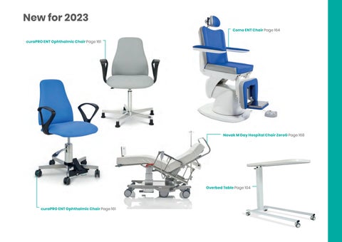 Ocura Healthcare 家具 - 2023 目录 第 9 页