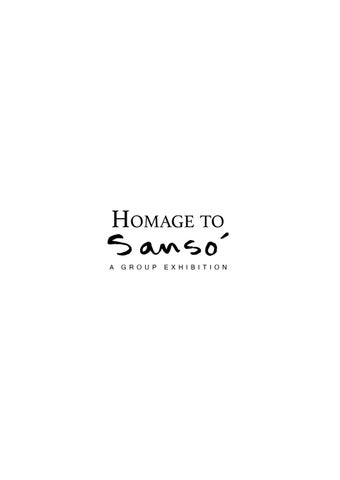 Homage to Sanso | Group Exhibit 第 3 页