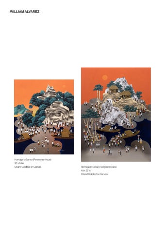 Homage to Sanso | Group Exhibit 第 8 页