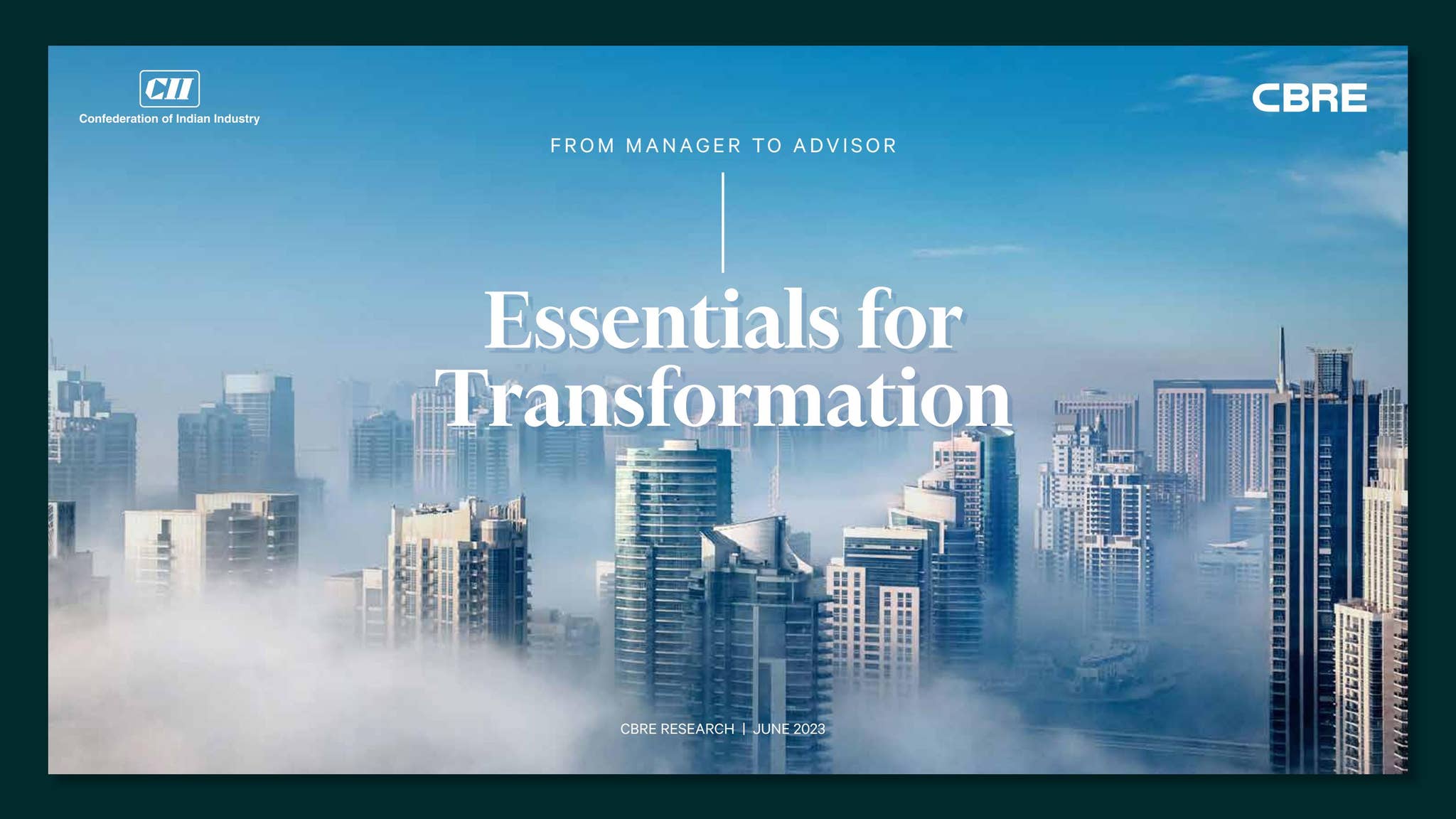CII Infrastructure Project Management Conference 2023 by CBRE-SEA - Issuu