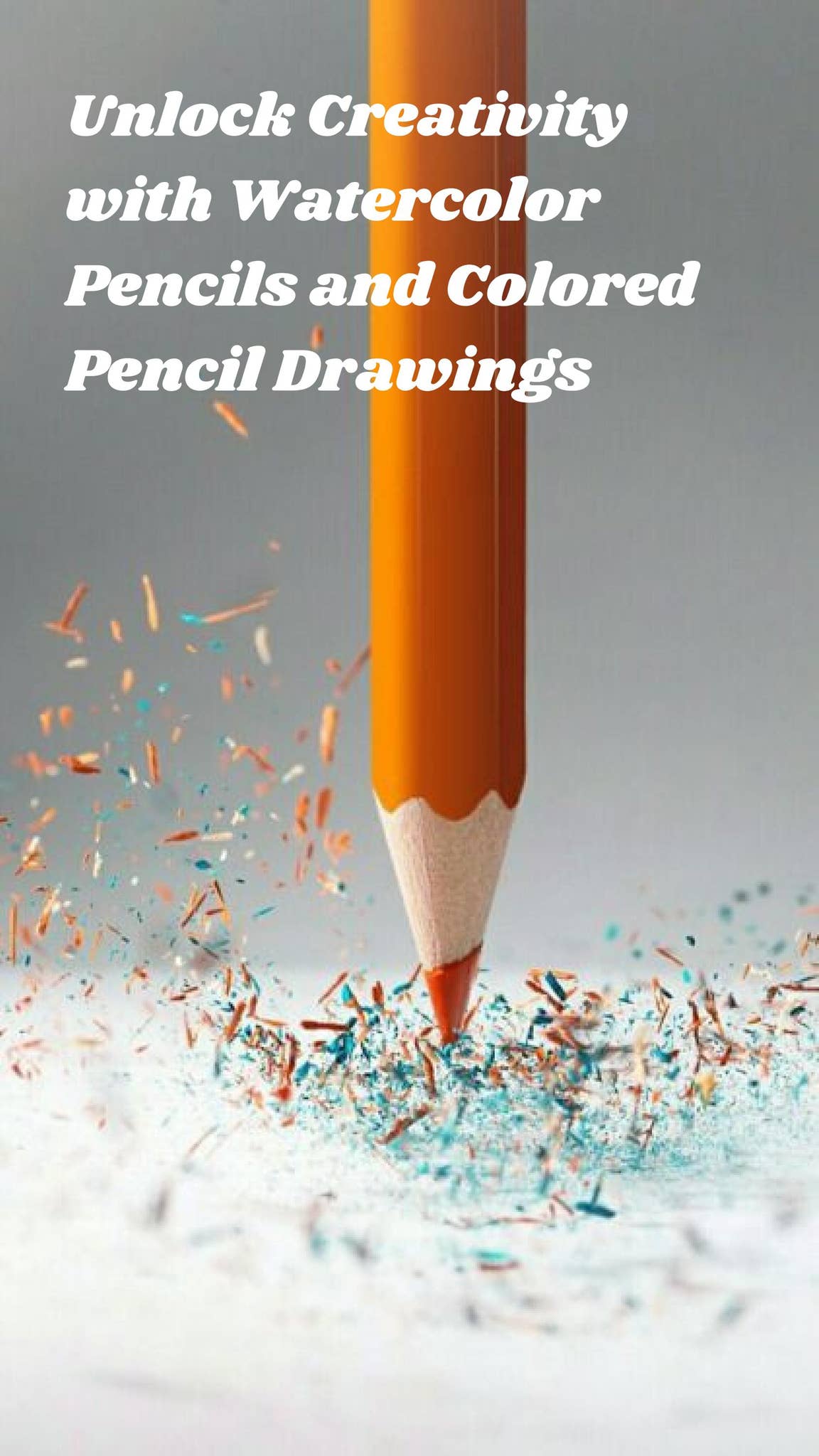 Unlock Creativity with Watercolor Pencils and Colored Pencil Drawings ...