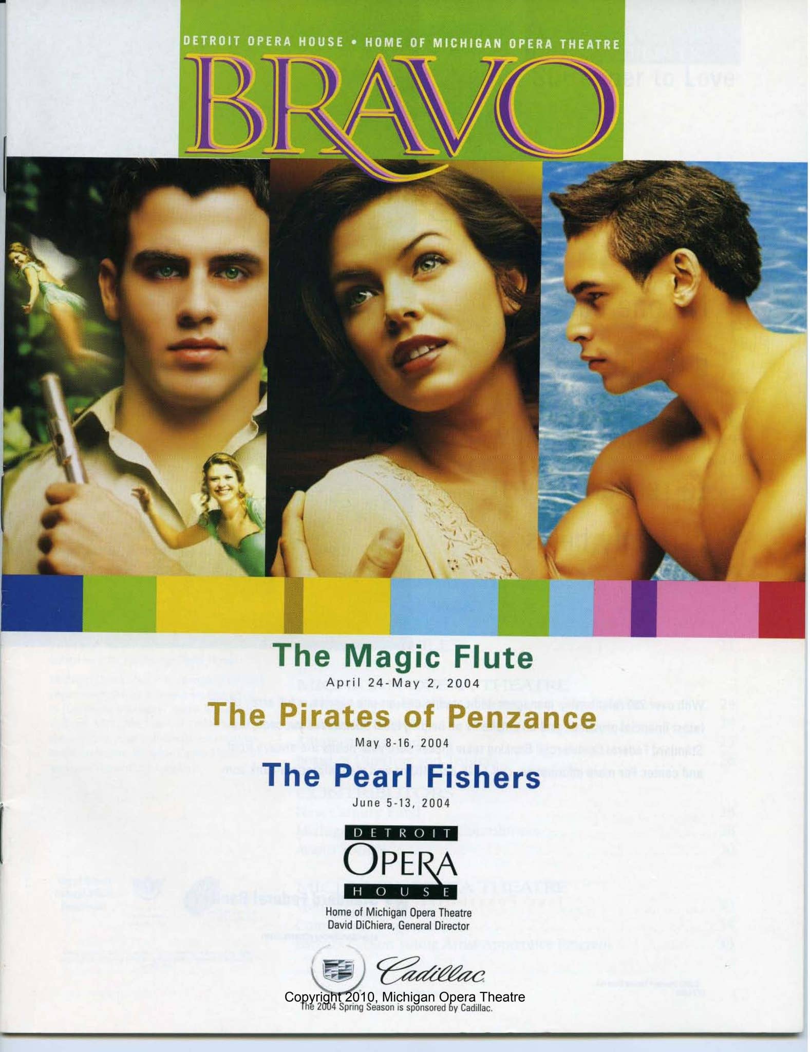 PROGRAM: Bravo 2004 Spring Opera by Detroit Opera - Issuu