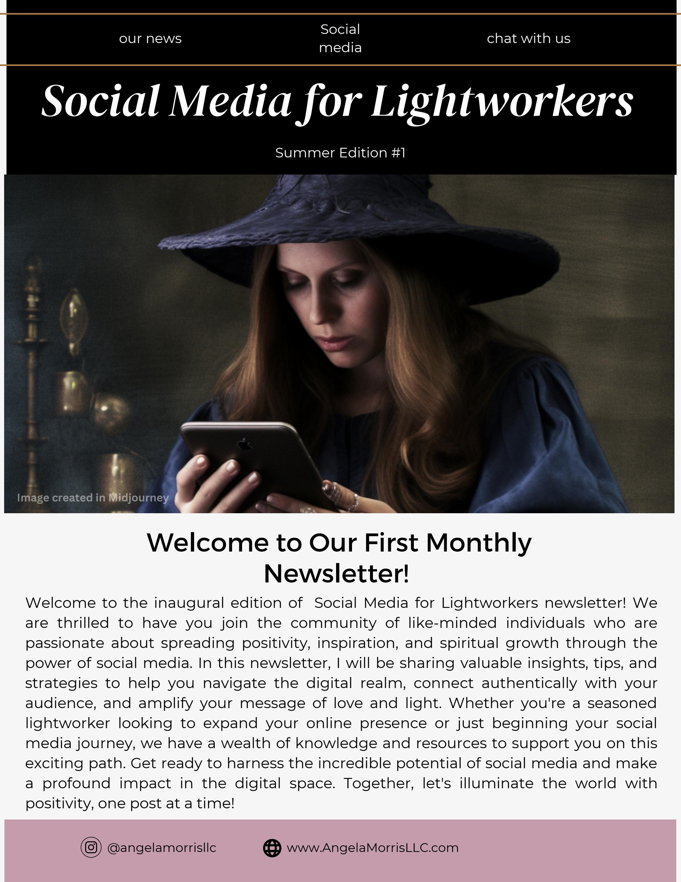 Social Media for Lightworkers Vol 1 by Angela Morris Issuu