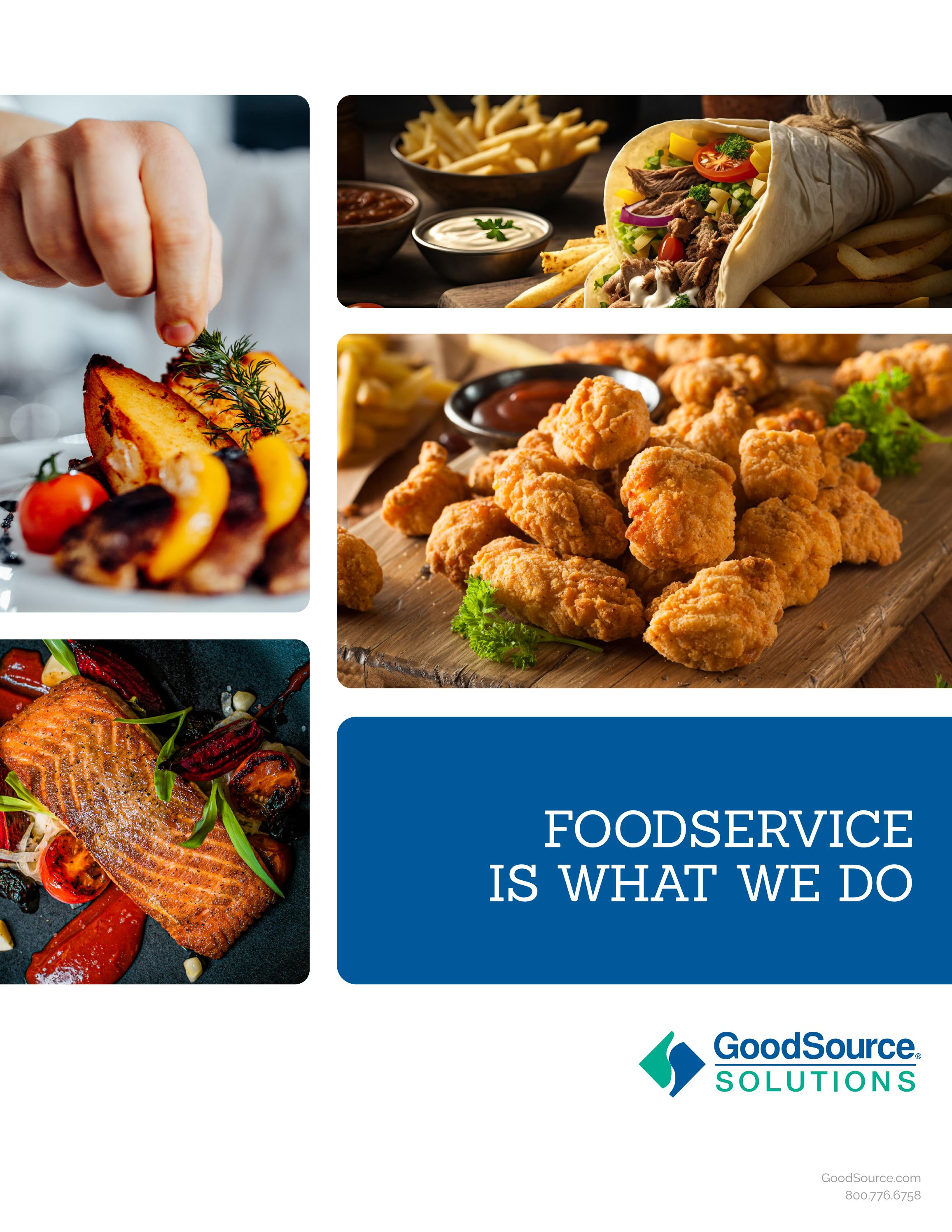 FoodService Brochure by GoodSource Solutions Issuu