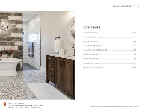 Showplace Cabinetry for the 卫浴 第 3 页