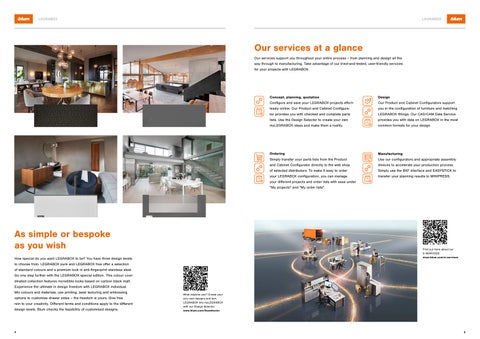 Blum LEGRABOX - Ordering and planning information 第 3 页