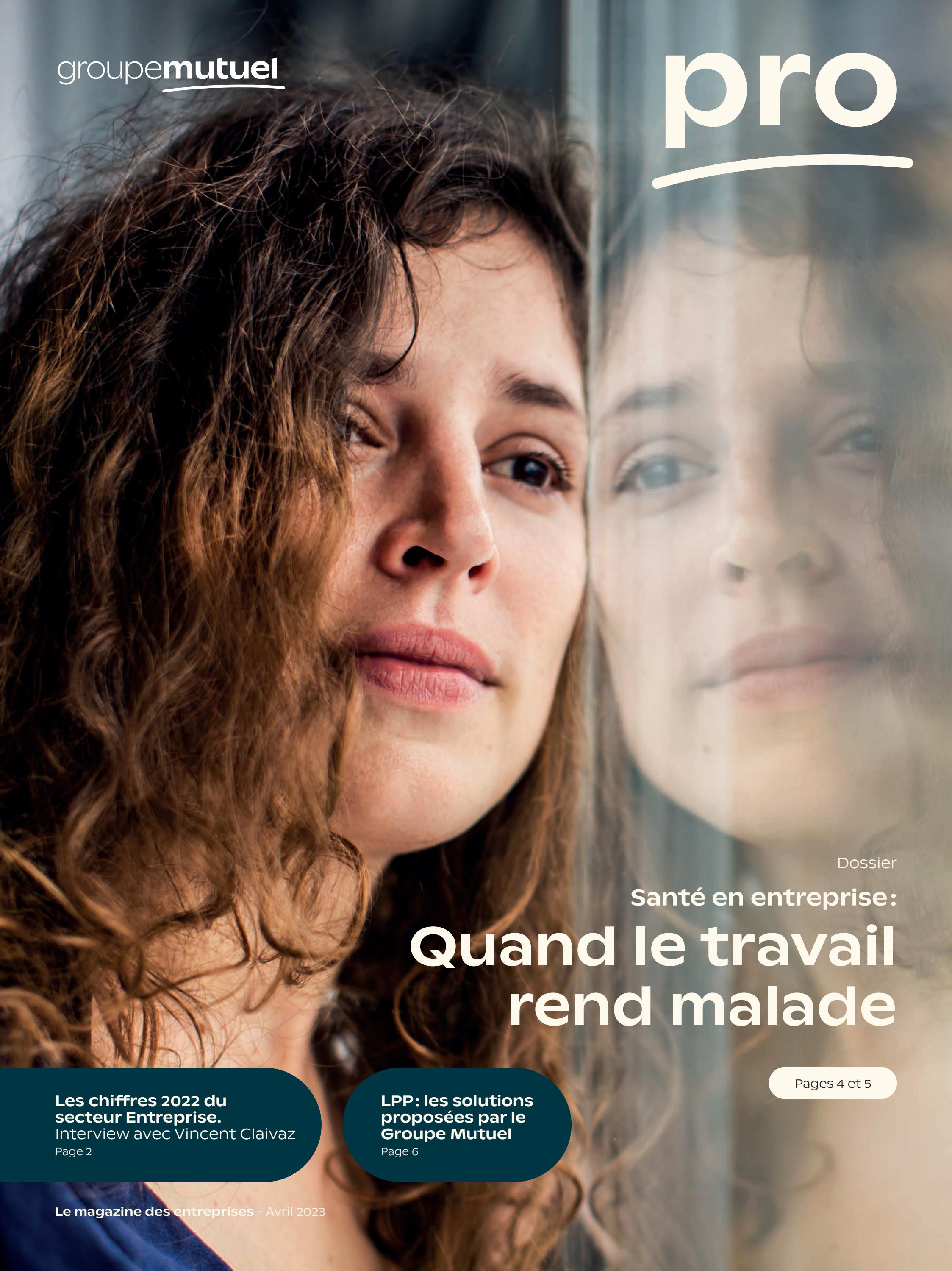 Groupe Mutuel Pro 1 2023 FR by Groupe Mutuel Issuu