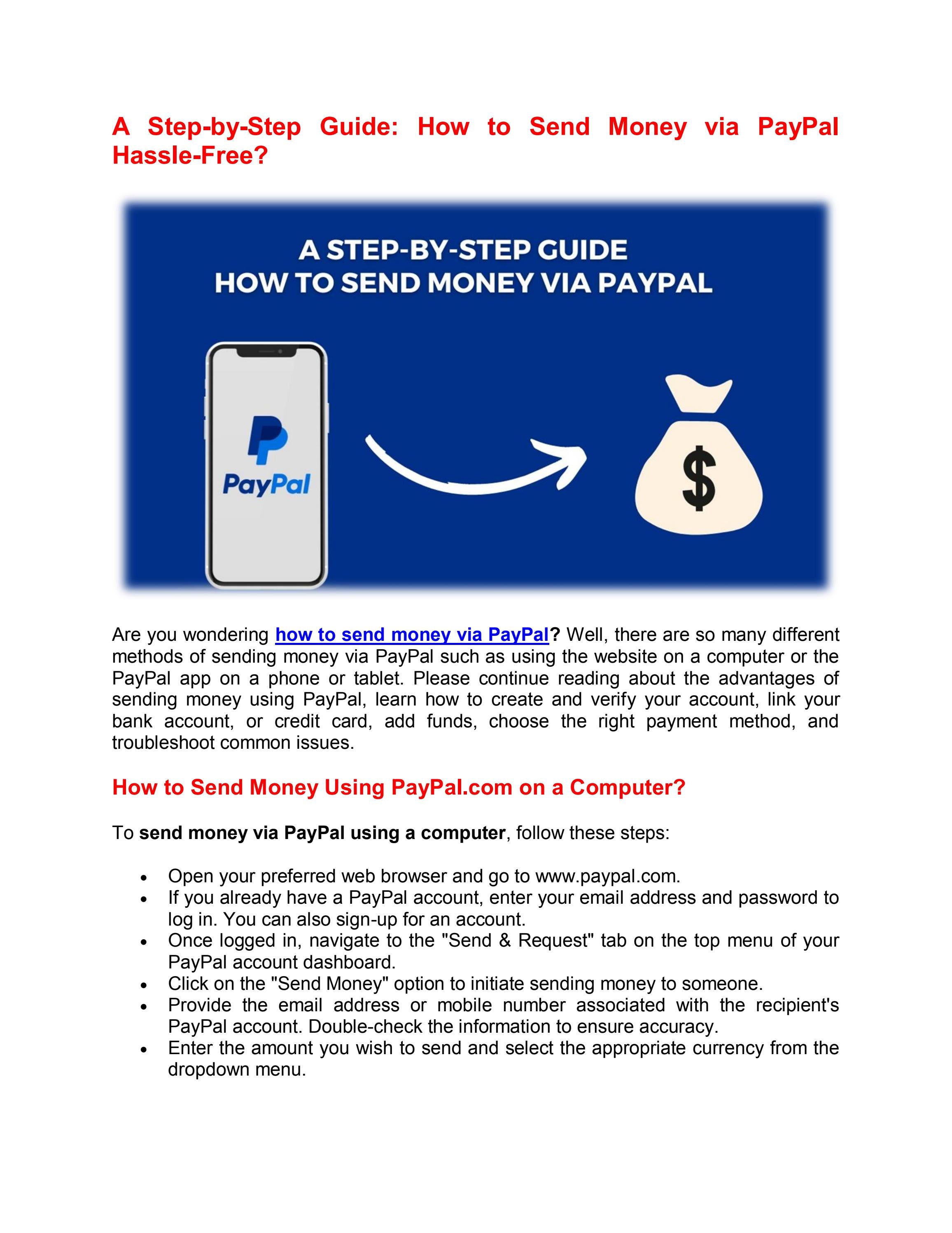 A Step by Step Guide How To Send Money Via PayPal Hassle Free 2023 a-step-by-step-guide-how-to-send-money-via-paypal-hassle-free-2023