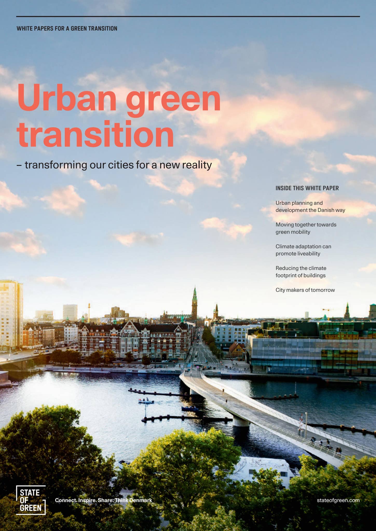 Urban green transition - transforming our cities for a new reality by ...
