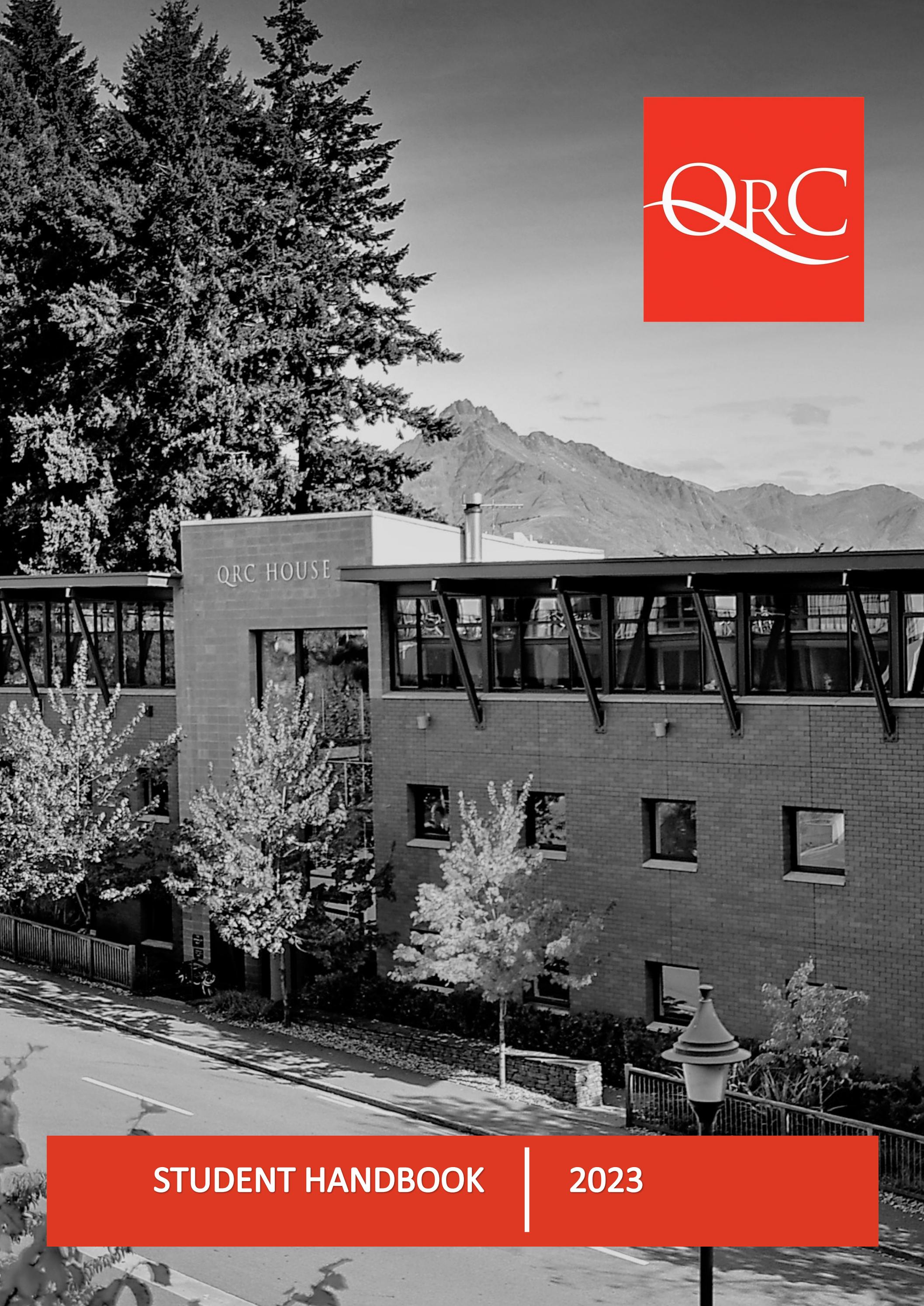 QRC Student Handbook 2023 by qrcqueenstown Issuu
