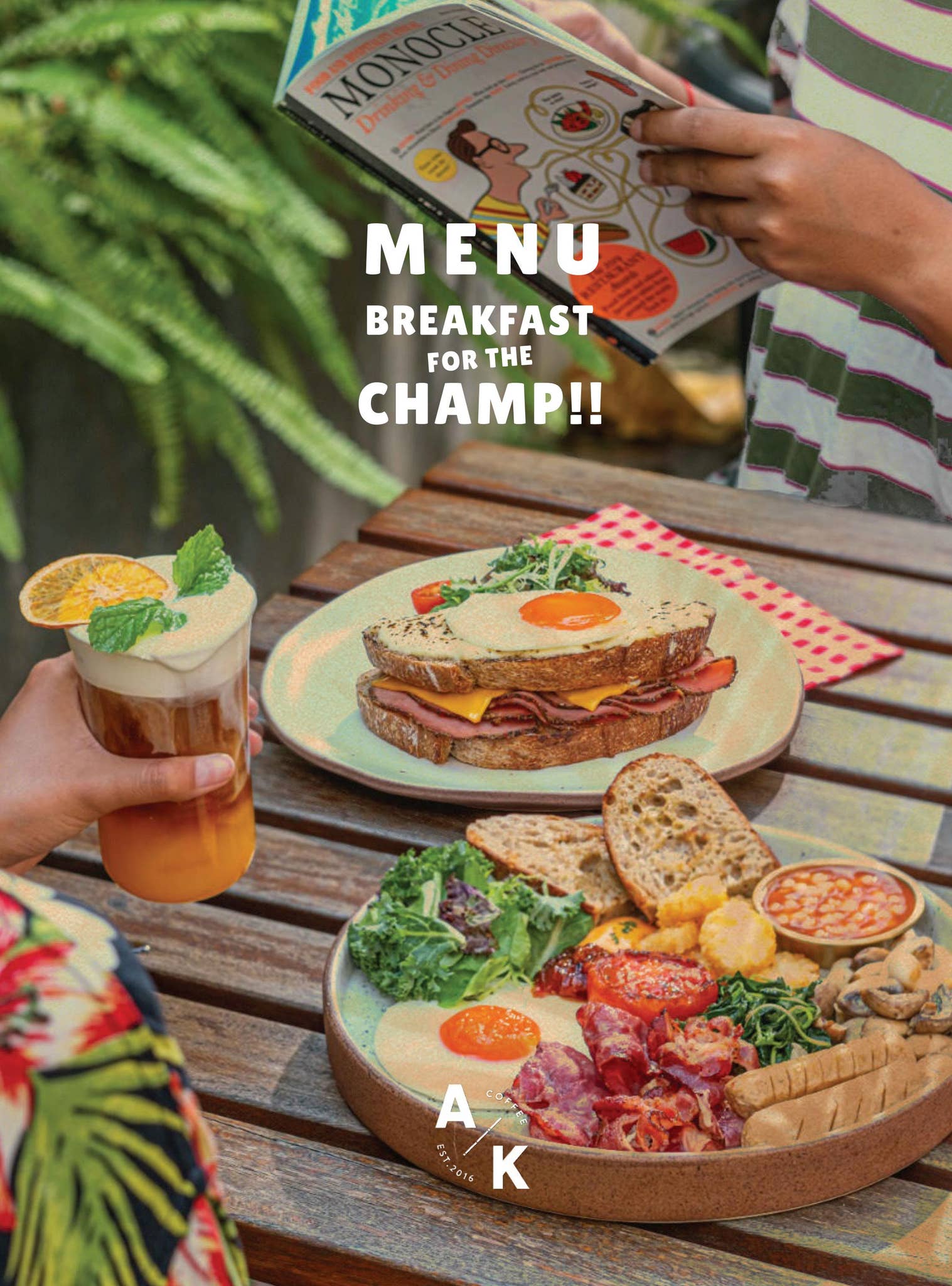 BREAKFAST MENU_2023 by Kamila fatin - Issuu