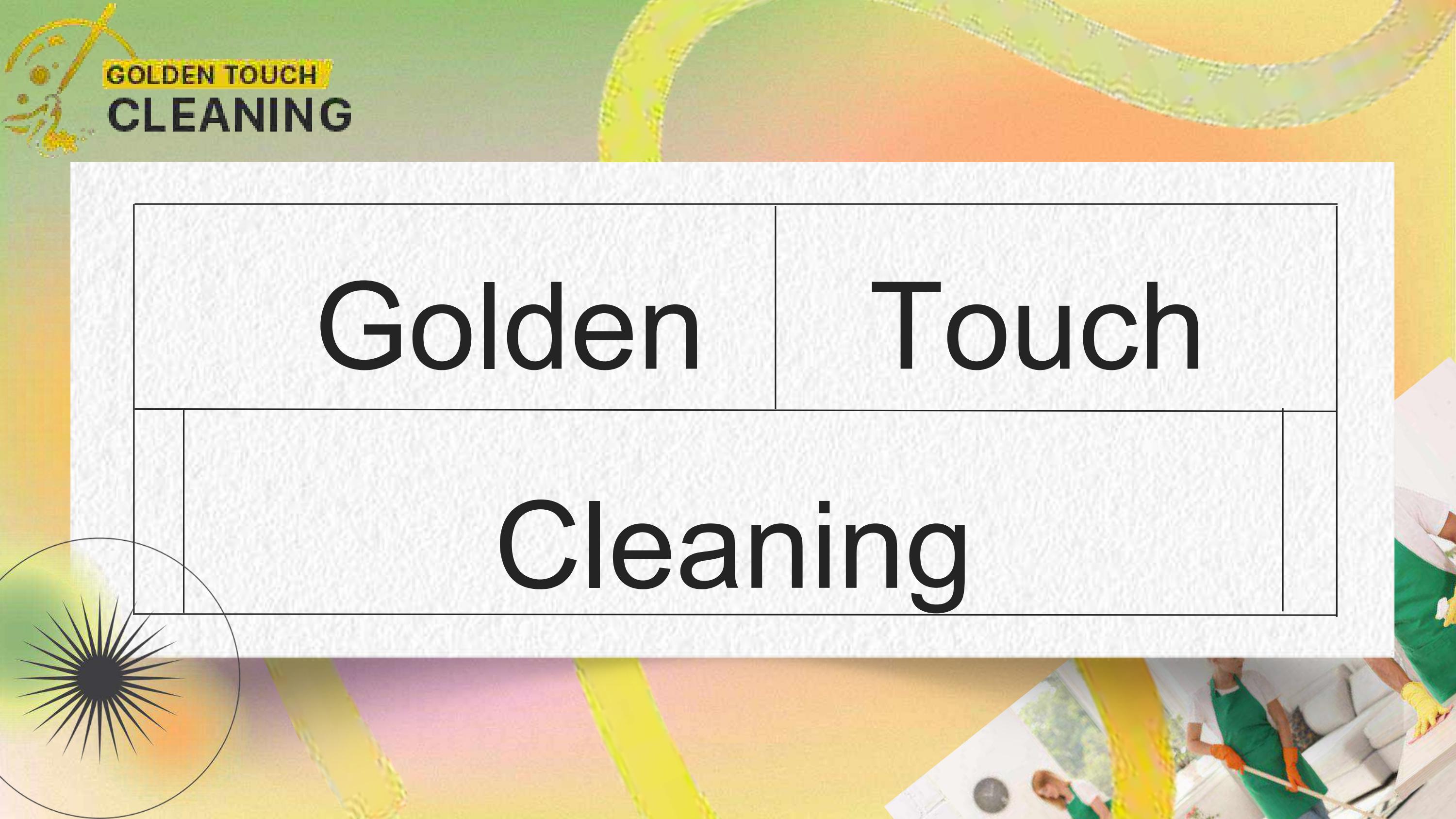 Golden Touch Cleaning & Damage Restoration Services by Golden Touch