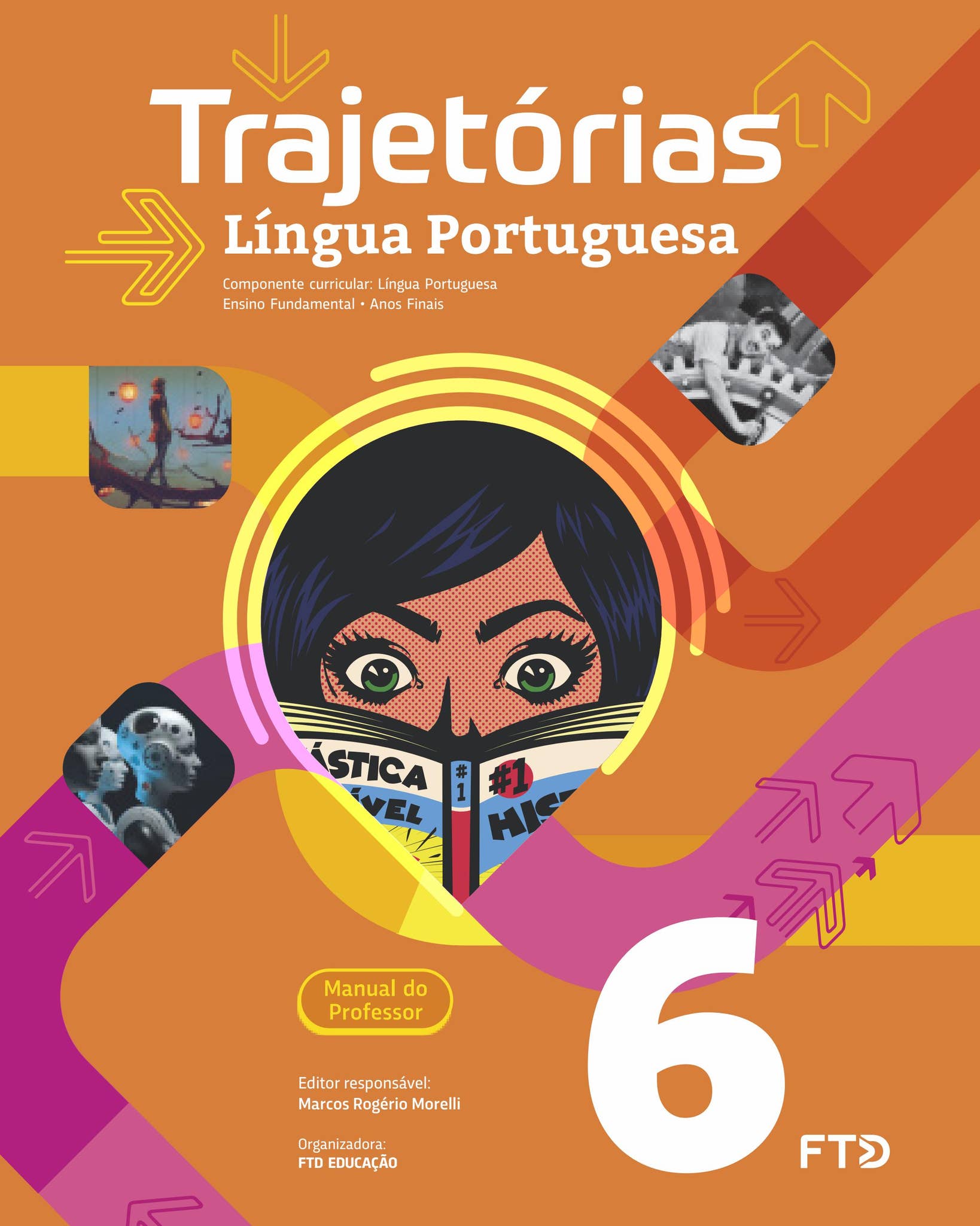 Trajetória Língua Portuguesa - 6º Ano by FTD Educação - Issuu