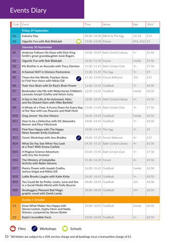 卫浴 Children's Literature Festival 2023 小册 第 10 页