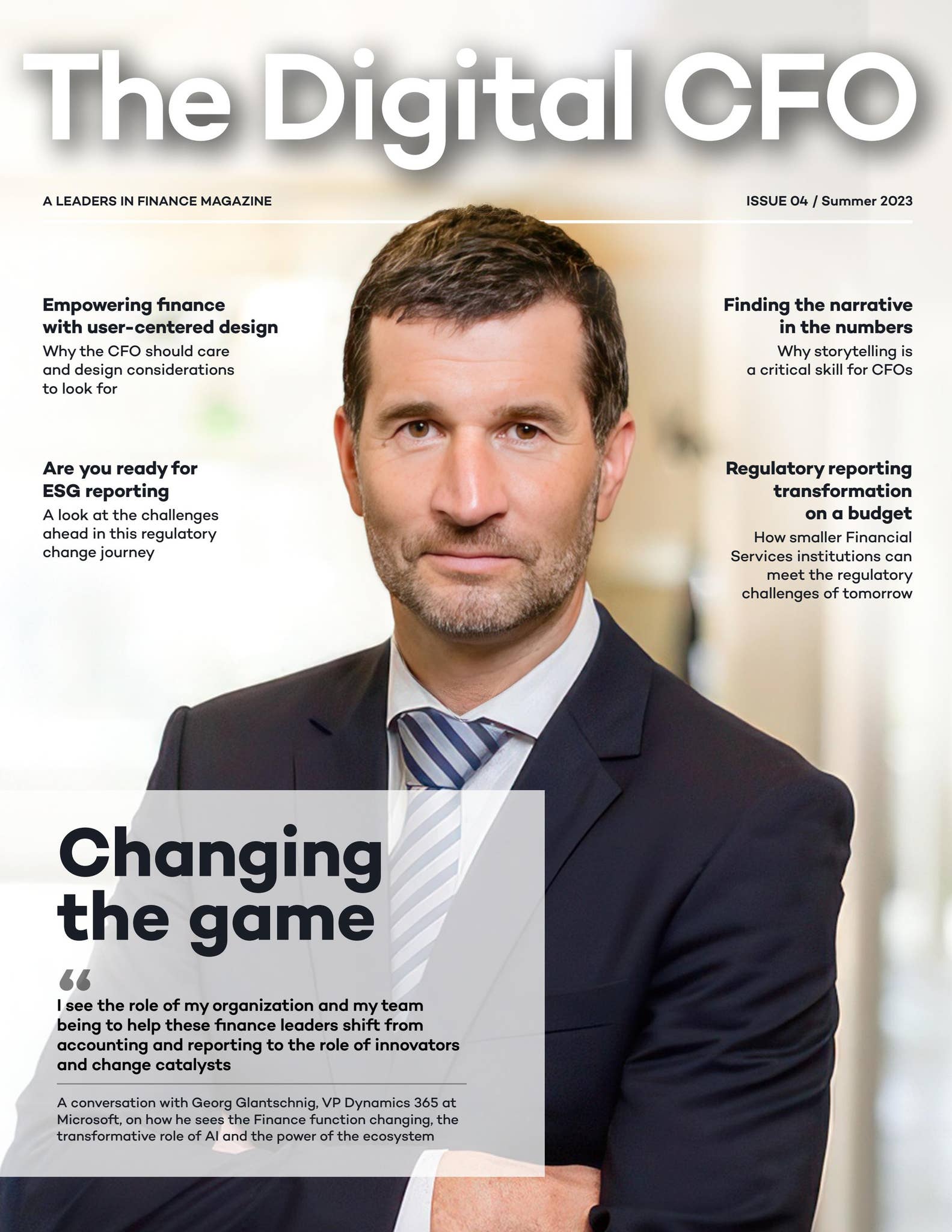 The Digital CFO Magazine (Summer 2023) by aptitudesoftware - Issuu