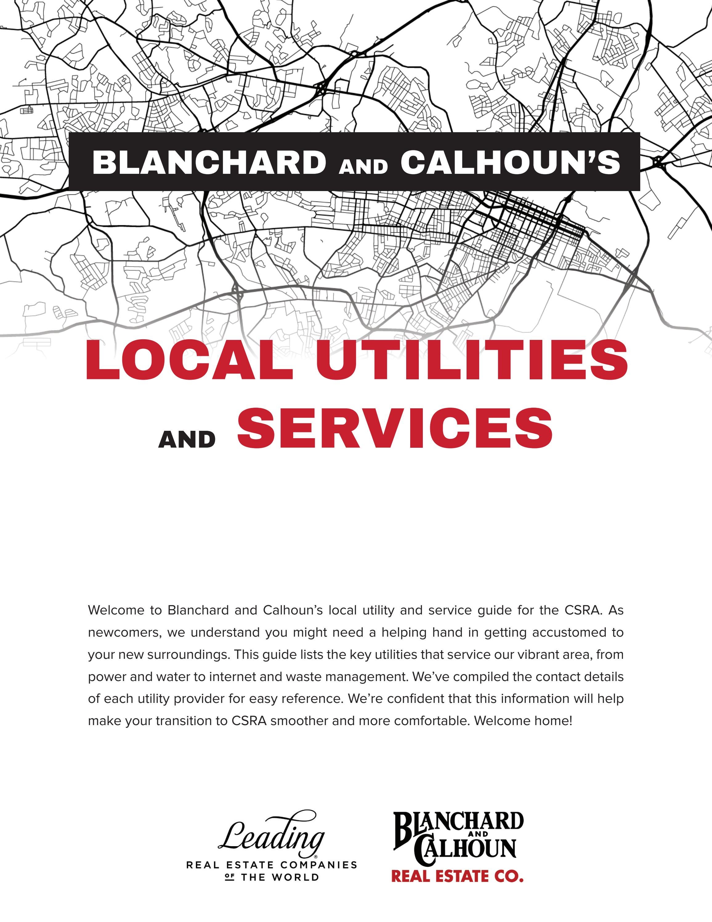 Blanchard and Calhoun's Local Utilities and Services by vkbandc Issuu