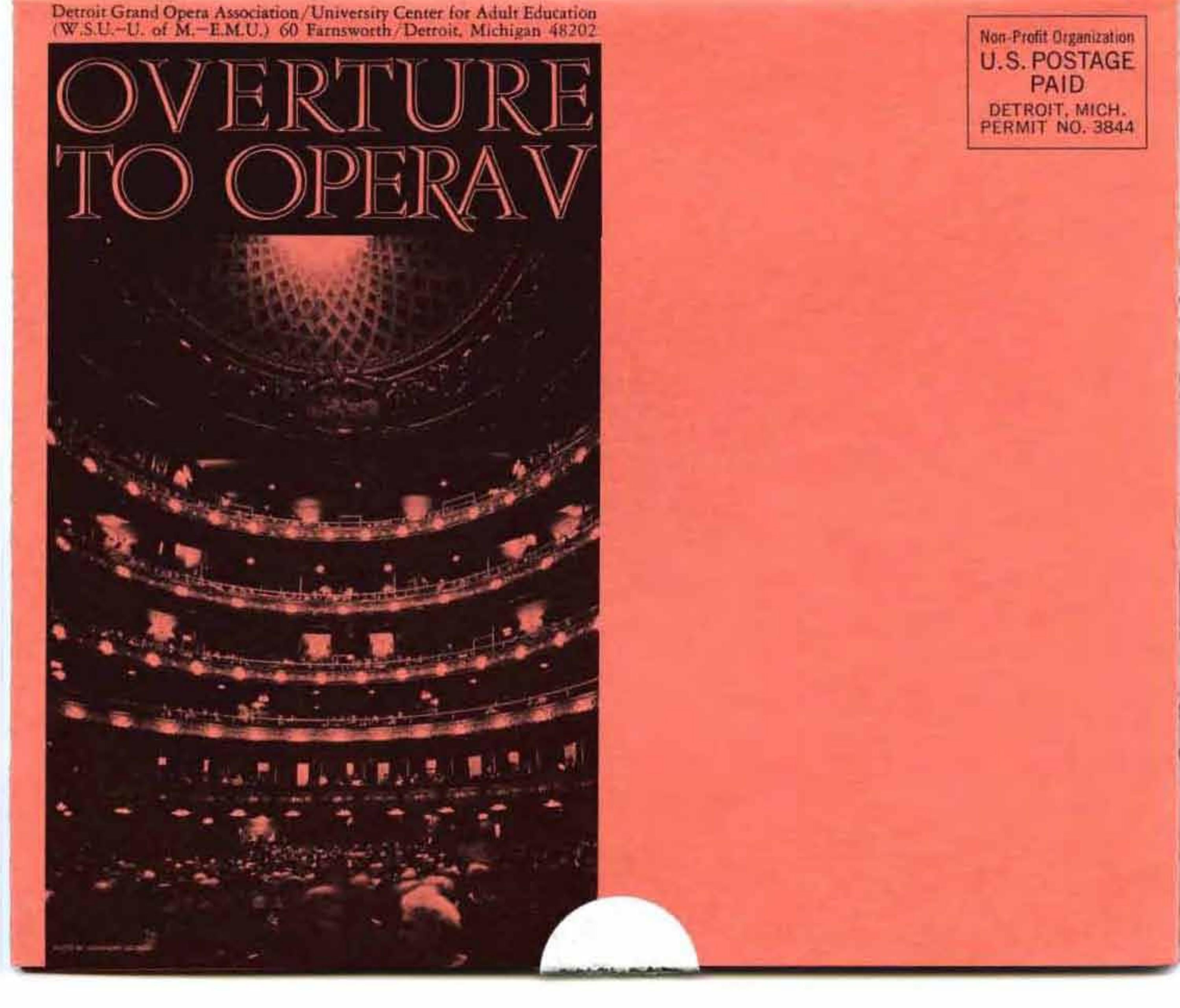 PROGRAM: Bravo 1966 Opera by Detroit Opera - Issuu