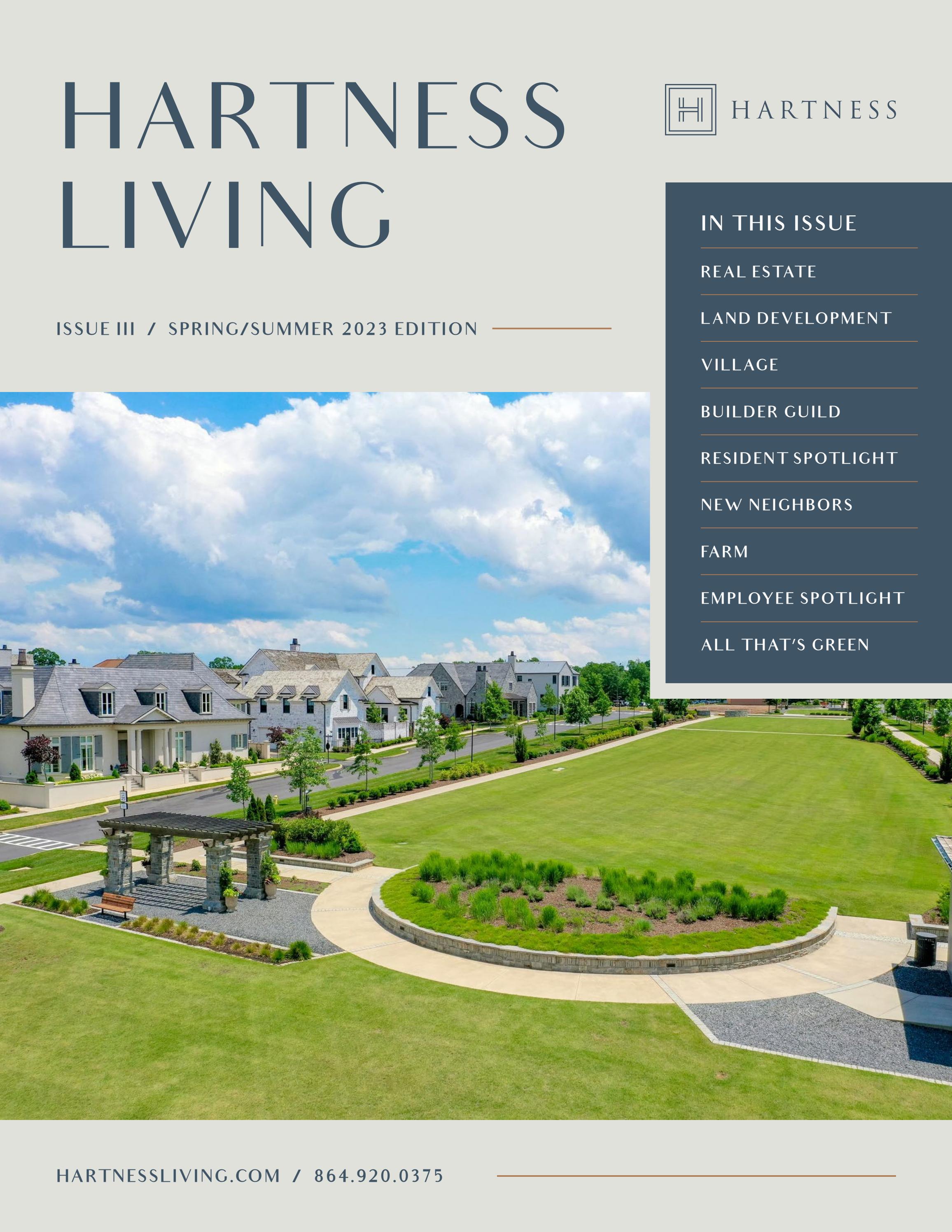 Hartness Living Summer 2023 Newsletter by Real Living Productions Issuu