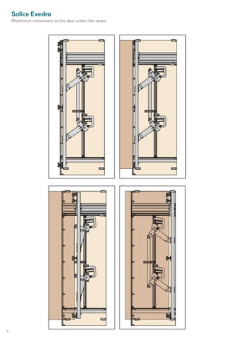 furnwaregroup 家具目录 · Door Systems - Exedra 第 2 页