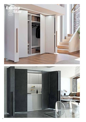 furnwaregroup 家具目录 · Door Systems - Exedra 第 4 页