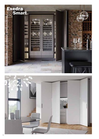 furnwaregroup 家具目录 · Door Systems - Exedra 第 8 页