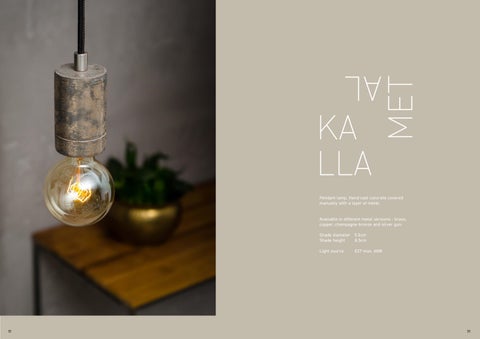 ARDENA 灯饰目录 · LoftLight Concrete 第 17 页