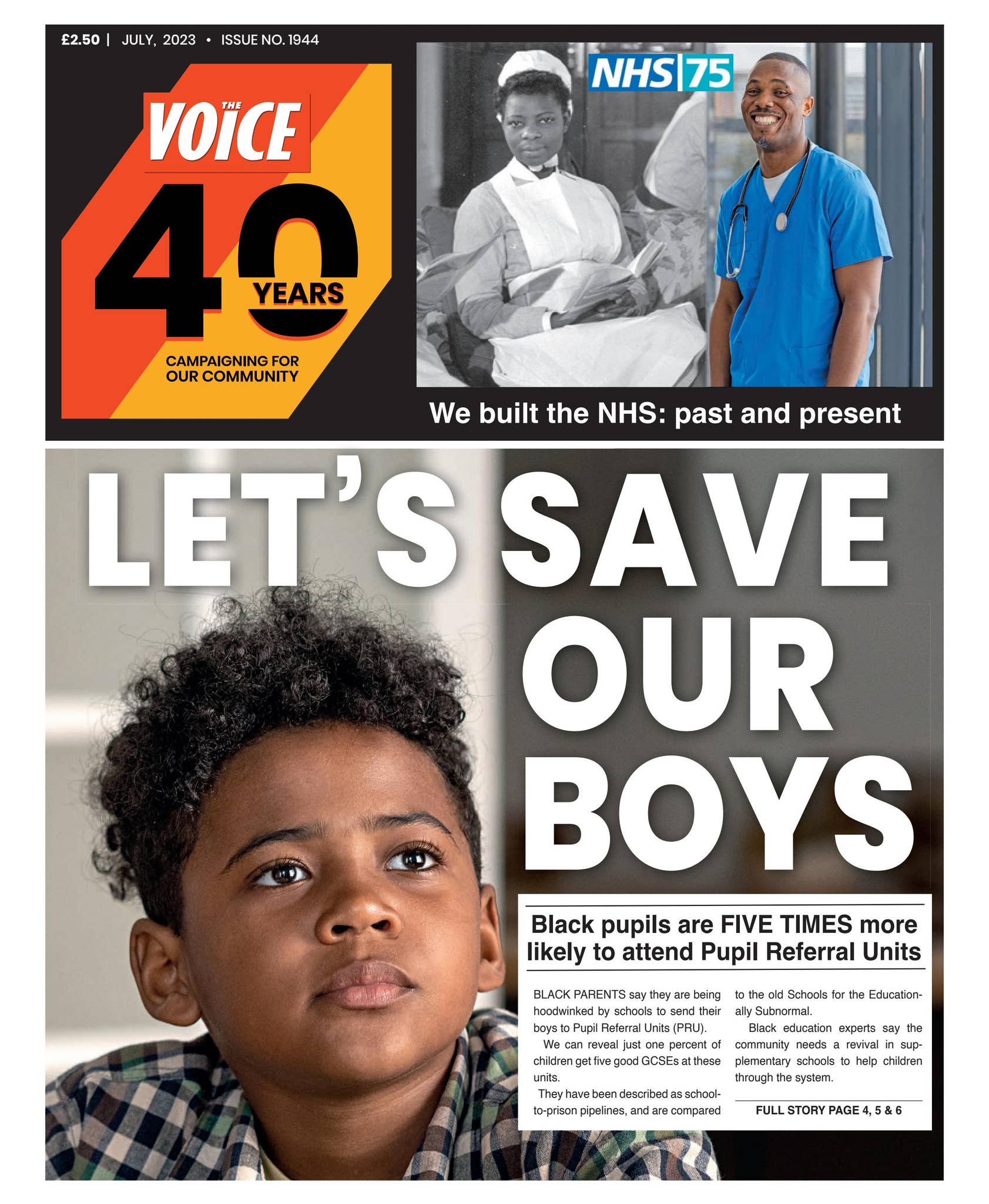 The Voice Newspaper: July 2023 by THE VOICE NEWSPAPER (UK) - Issuu