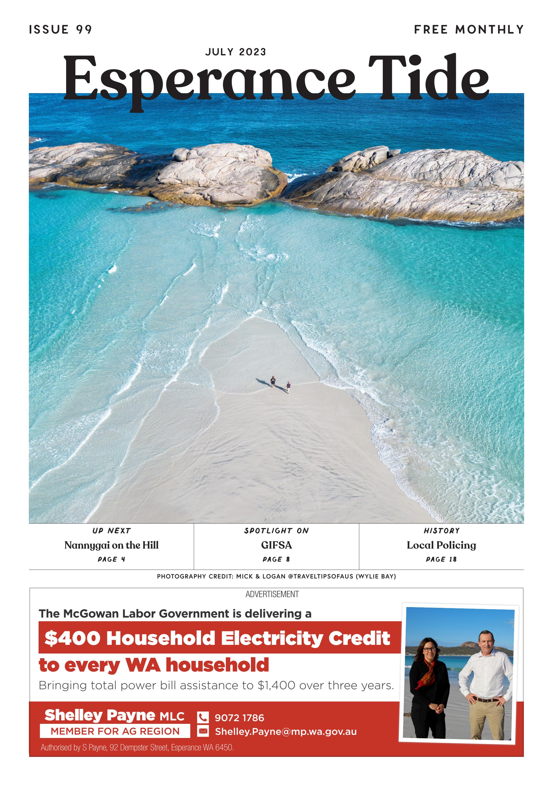 Esperance Tide July 2023 by Esperance Tide Issuu