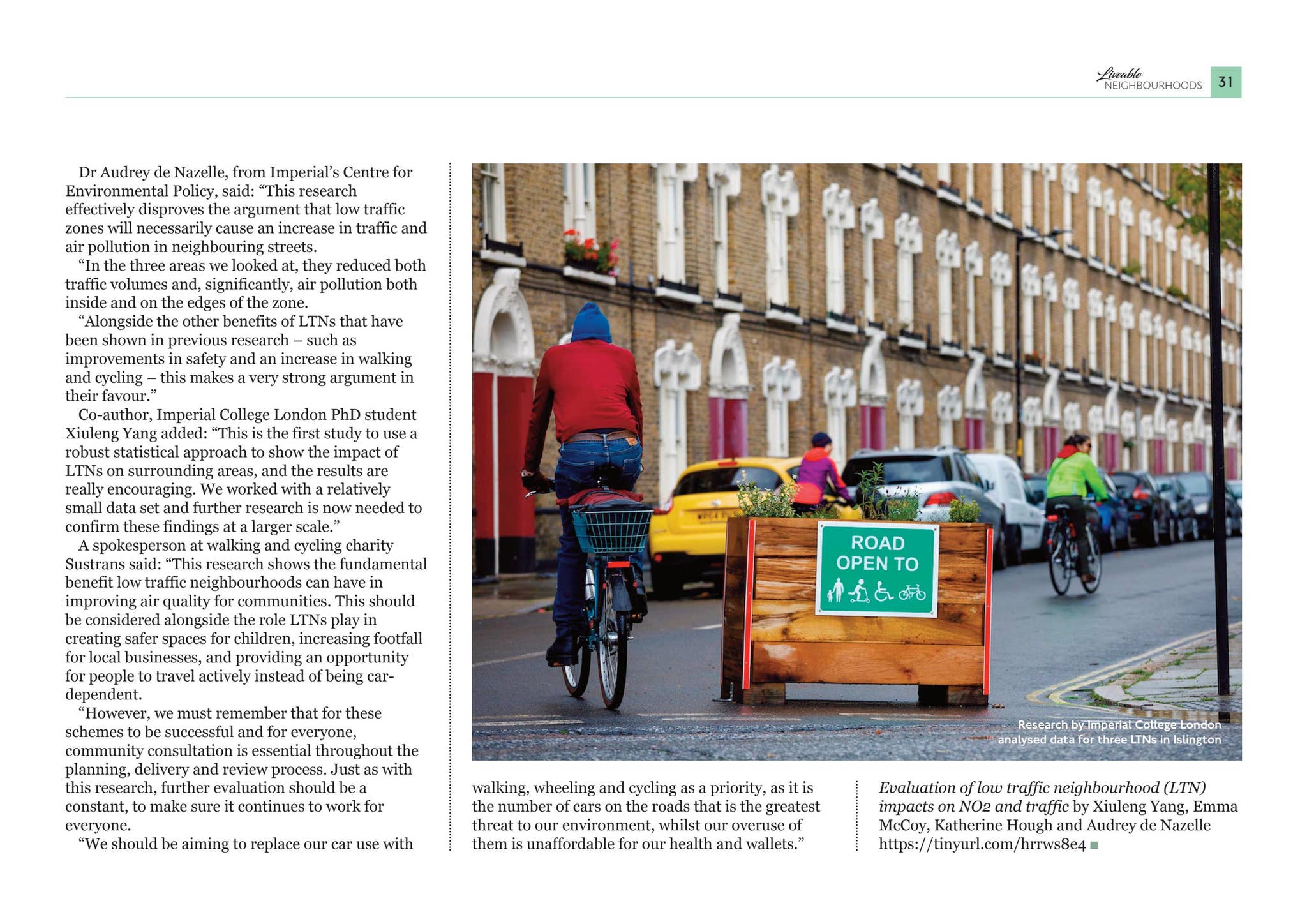 Liveable Neighbourhoods 2023 by Landor LINKS - Issuu