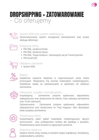 Współpracuj z nami! - Informacja dla klientów e-commerce 第 8 页