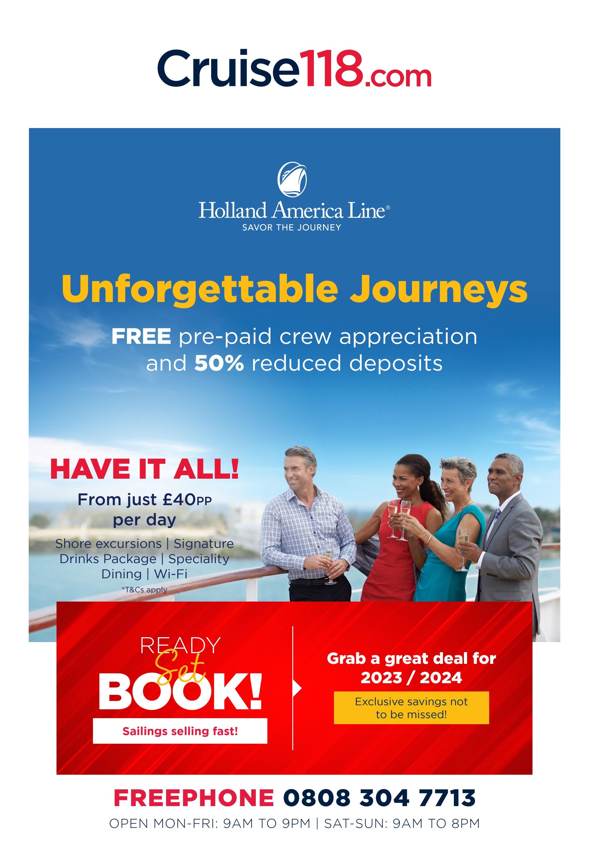 Cruise118 HAL July 2023 Brochure By WTH UK Ltd Issuu cruise118-hal-july-2023-brochure-by-wth-uk-ltd-issuu