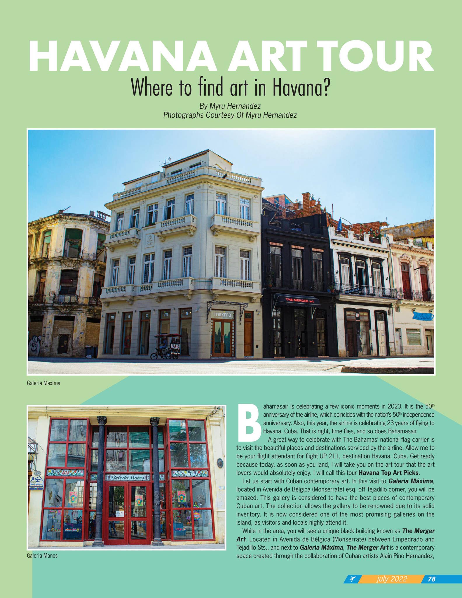 Bahamasair inFlight Magazine - 'The Independence Collectors Edition ...