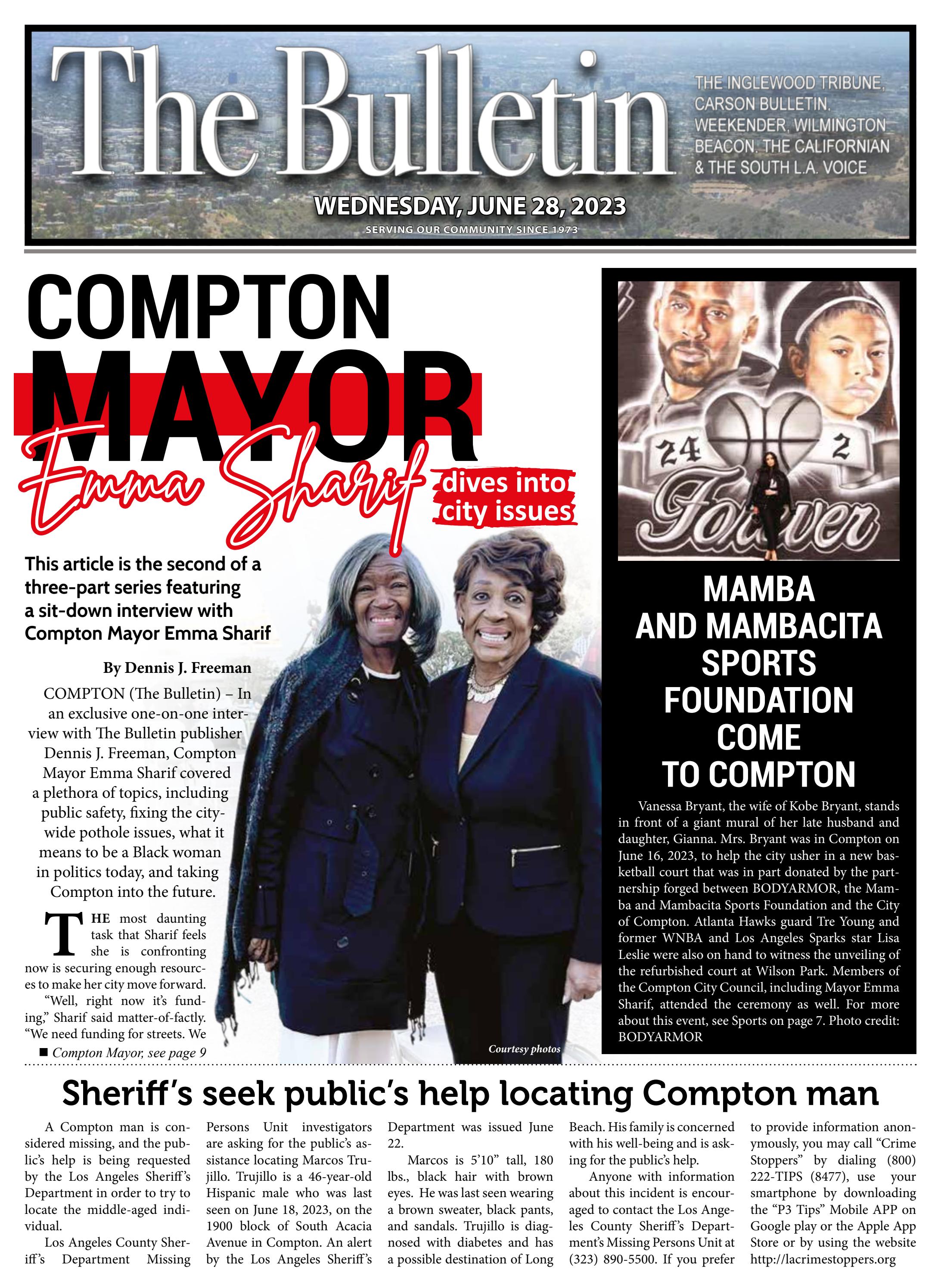 The Compton Bulletin by comptonbulletin - Issuu