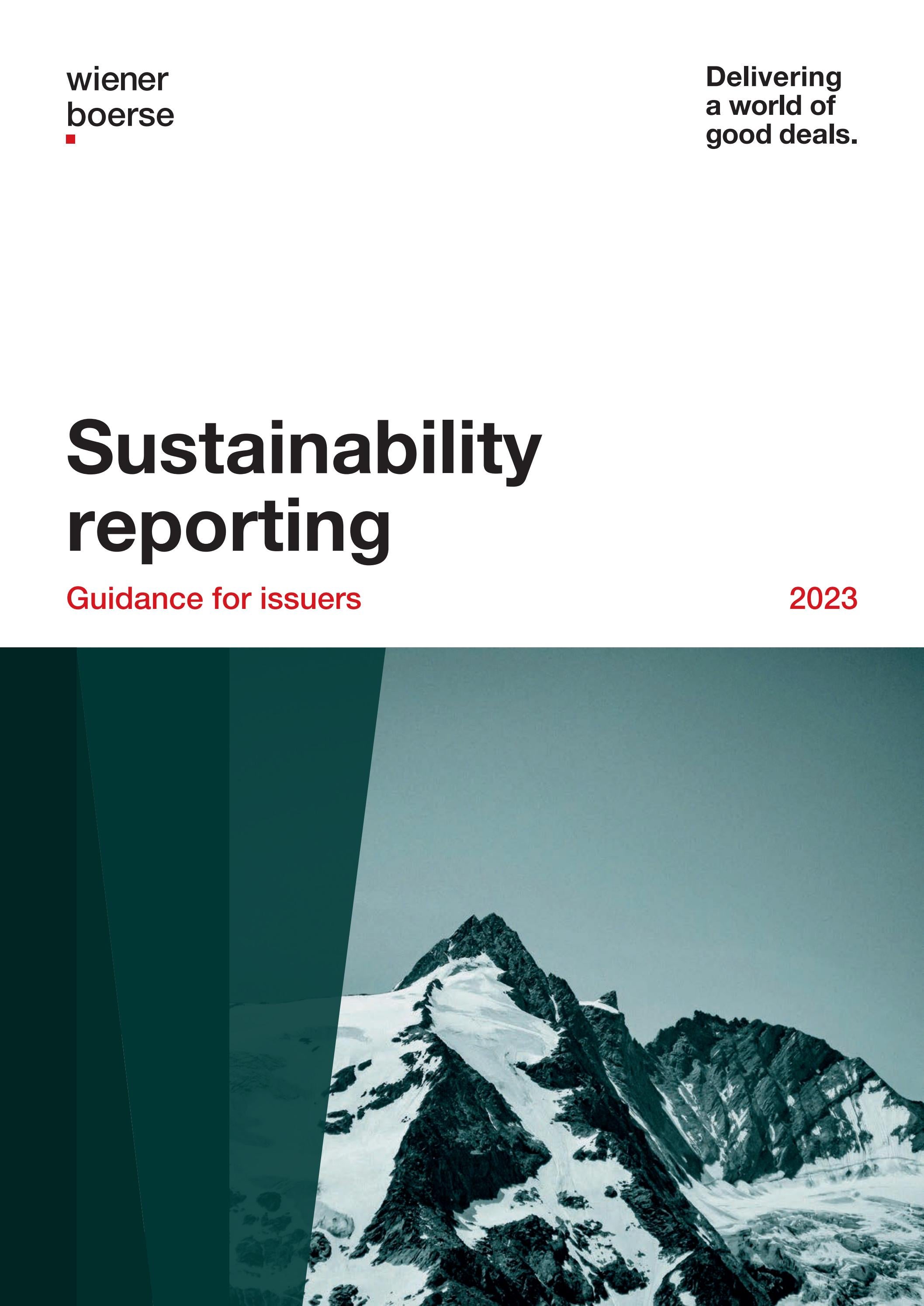 Sustainability reporting Guidance for issuers by Wiener Boerse AG Issuu