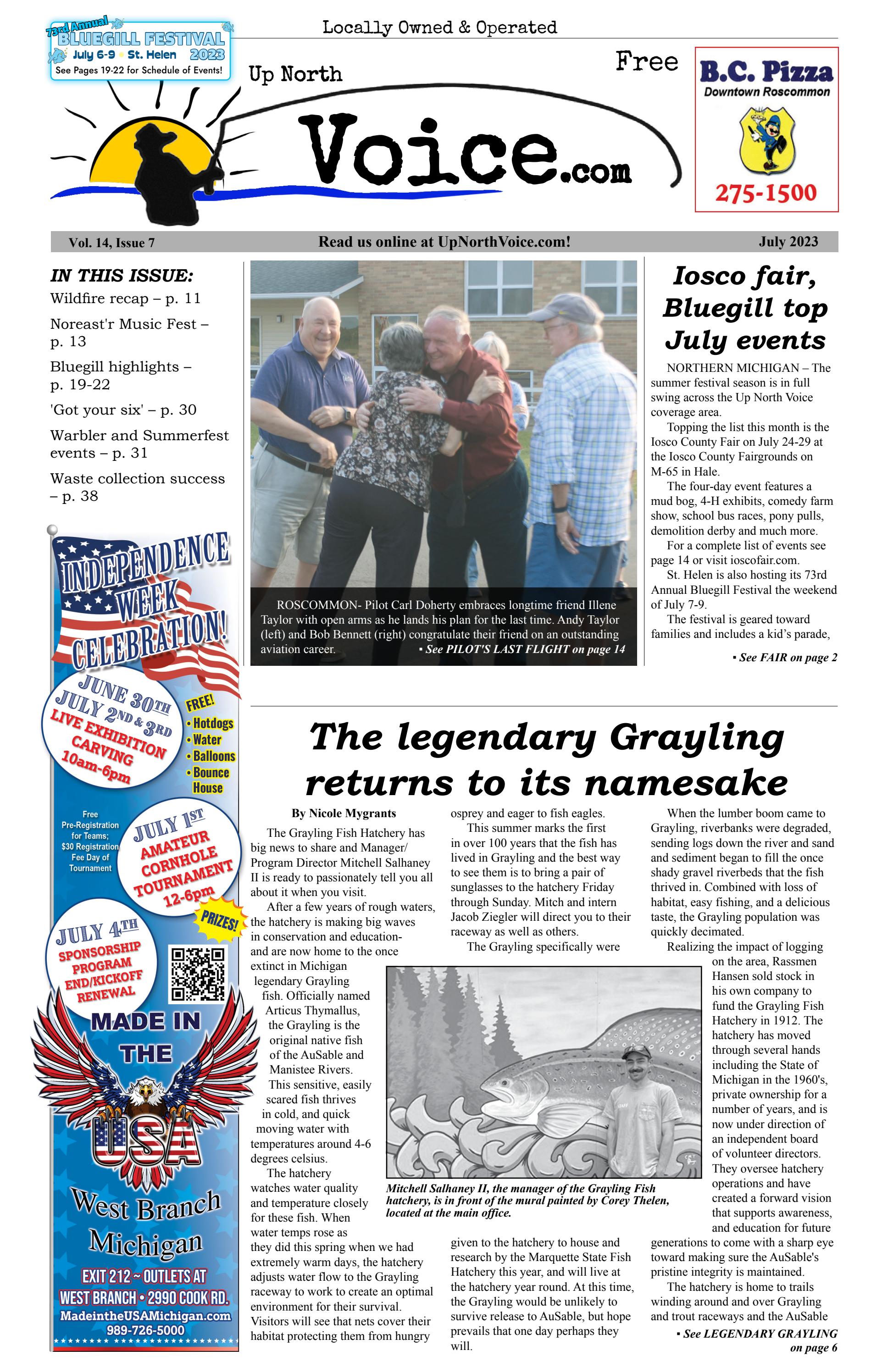 Up North Voice - July 2023 by Up North Voice - Issuu
