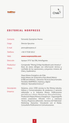Expominas Ecuador 2023 第 9 页
