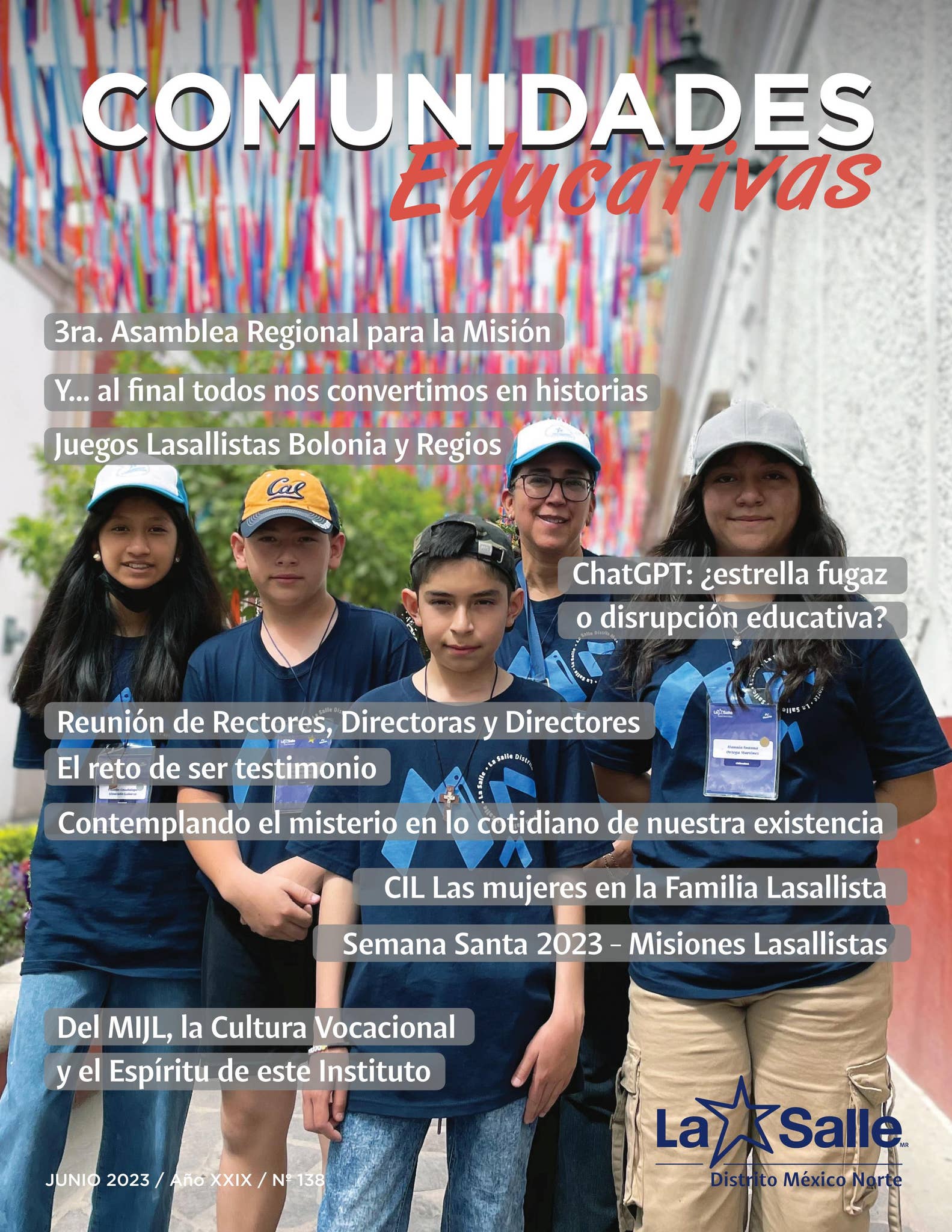 Revista de Comunidades Educativas 138 by La Salle Distrito México Norte ...