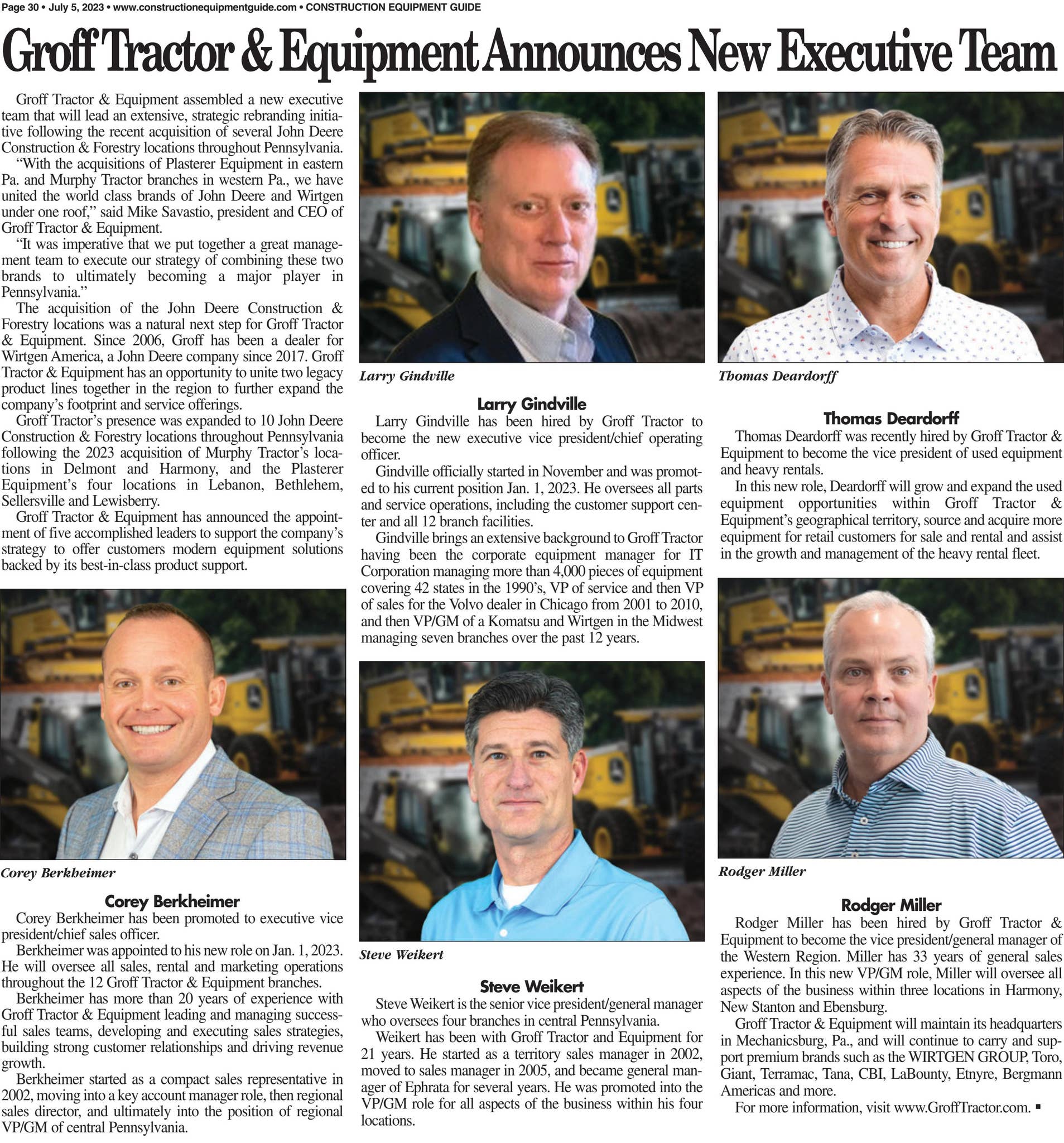 Northeast 14, July 5, 2023 by Construction Equipment Guide - Issuu