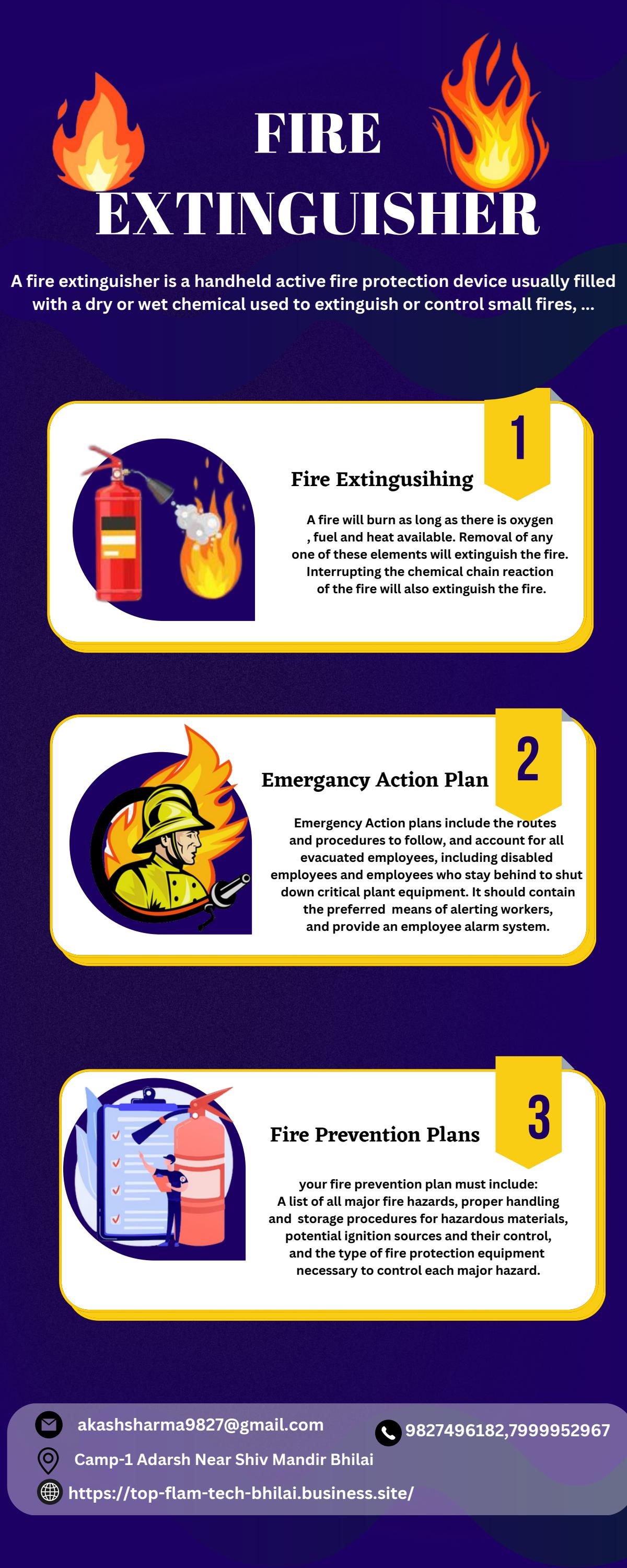 fire safety services in bhilai by Top Flam tech Issuu