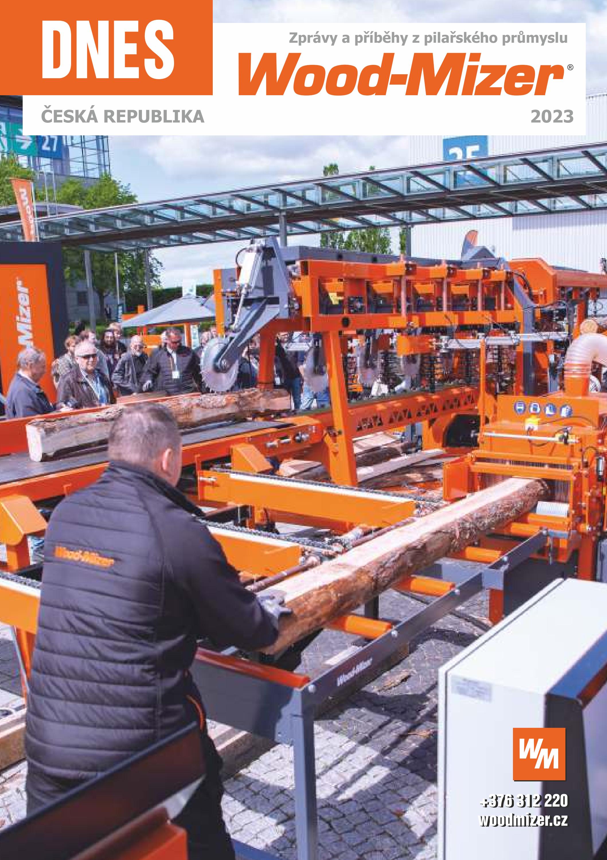 WoodMizer DNES magazín 2023 by woodmizereurope Issuu