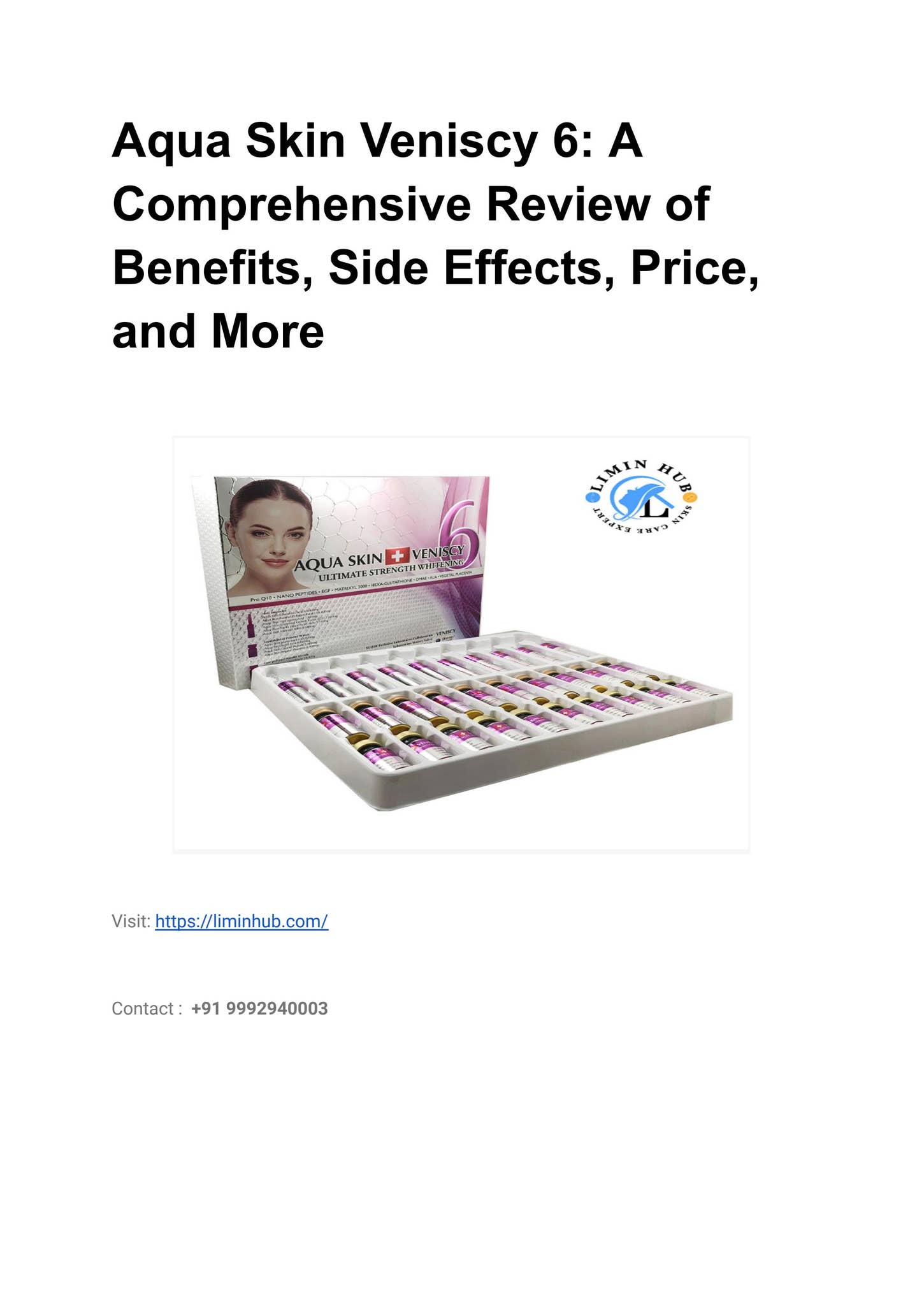 veniscy glutathione Best Body Lotion for Black Skin: Does the AILKE Glutathione and Vitamin C  Whitening Set Actually main image 1
