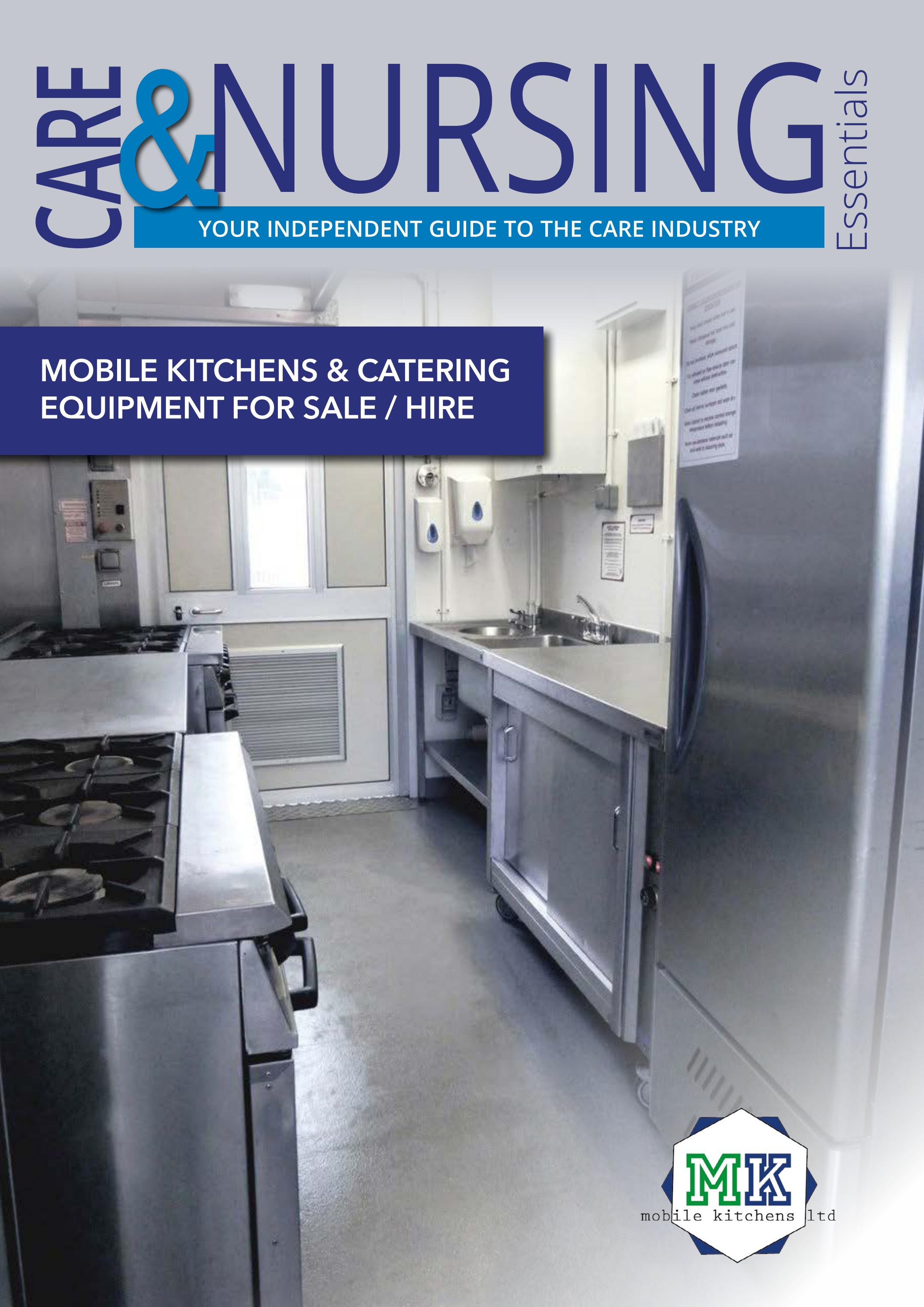 Care & Nursing Mobile Kitchens & Catering Equipment by Euromedia