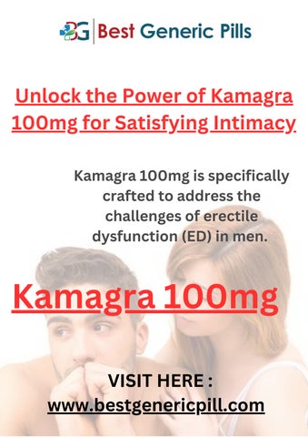 kamagra 100mg
