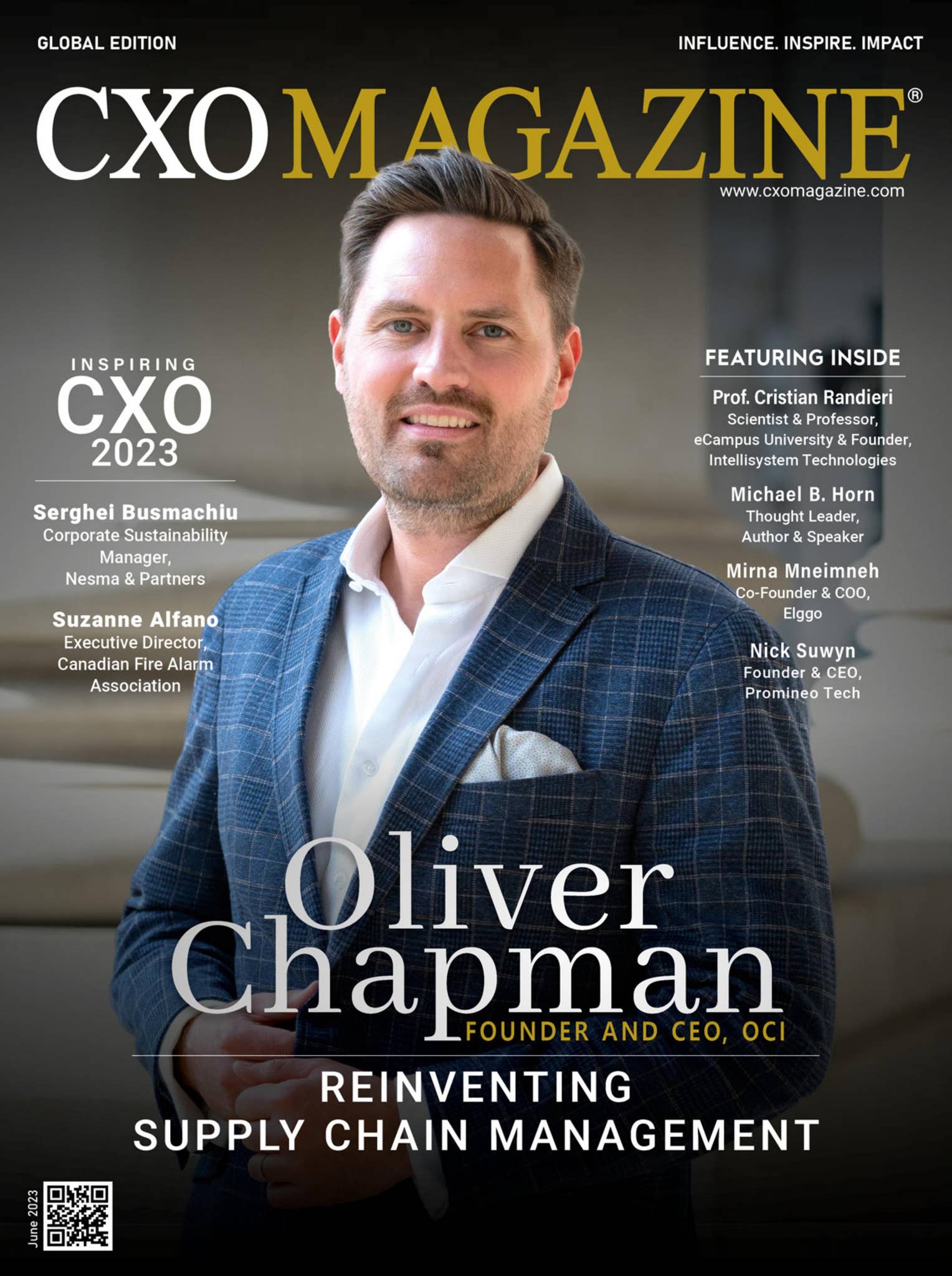 CXO Magazine – June 2023 – Inspiring CXOs of the Year – 2023 by ...