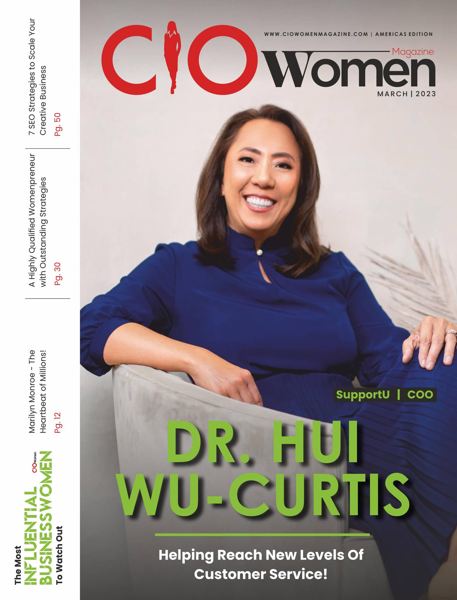 The Most Influential Businesswomen To Watch Out by CIO Women Magazine ...