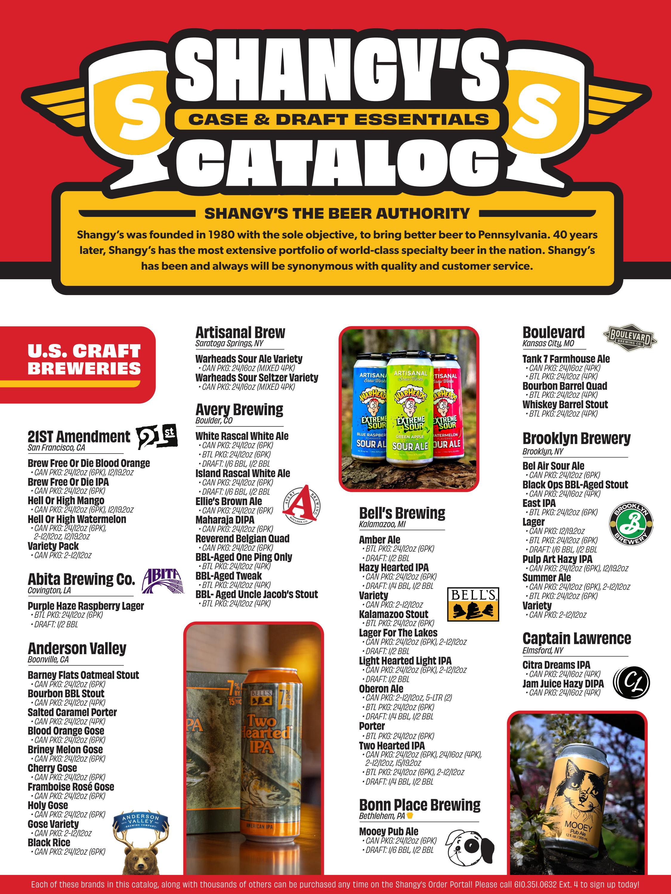 Shangy's Catalog (North) by Shangys The Beer Authority Issuu