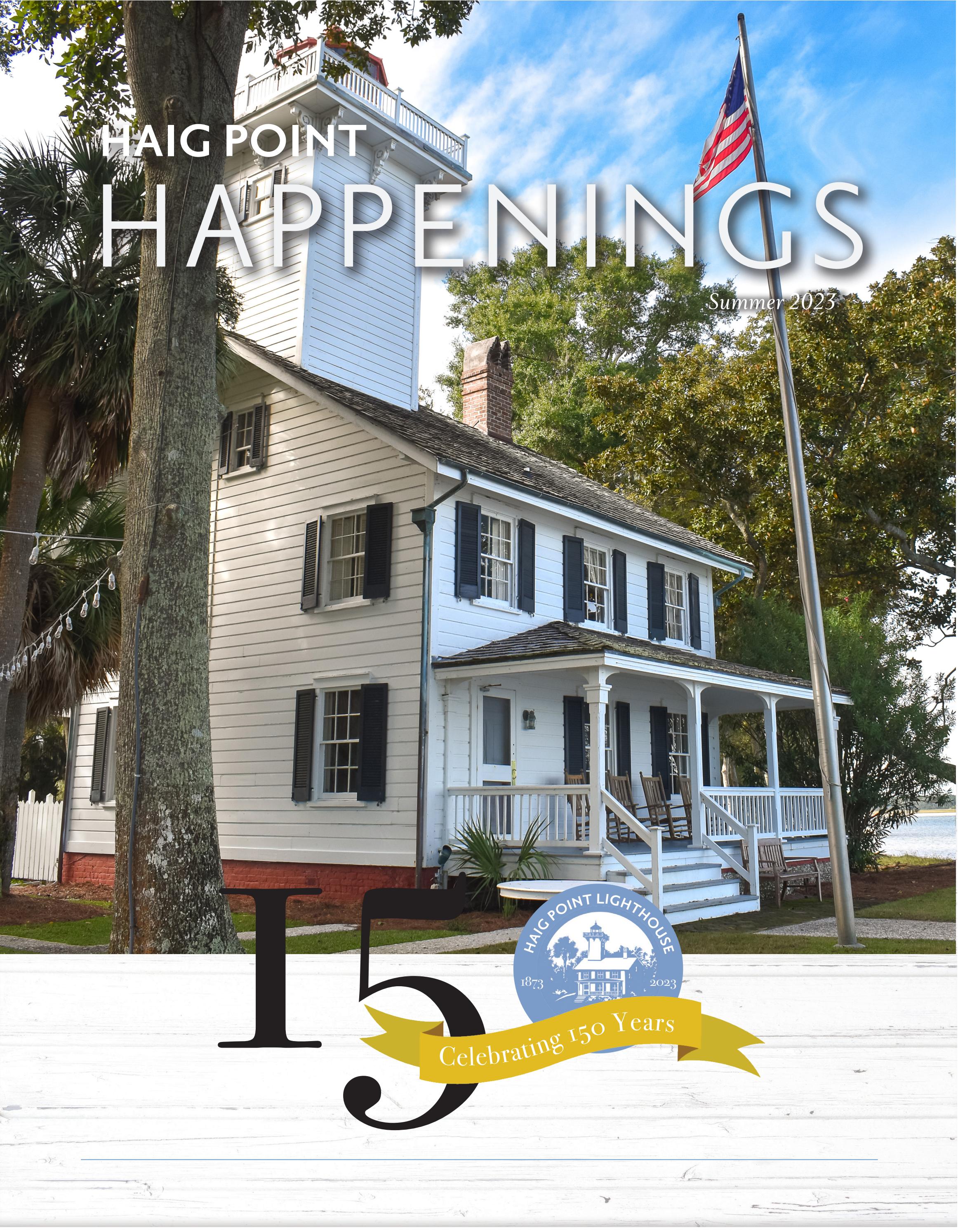 Summer 2023 Haig Point Happenings by Haig Point Club and Community Association Issuu