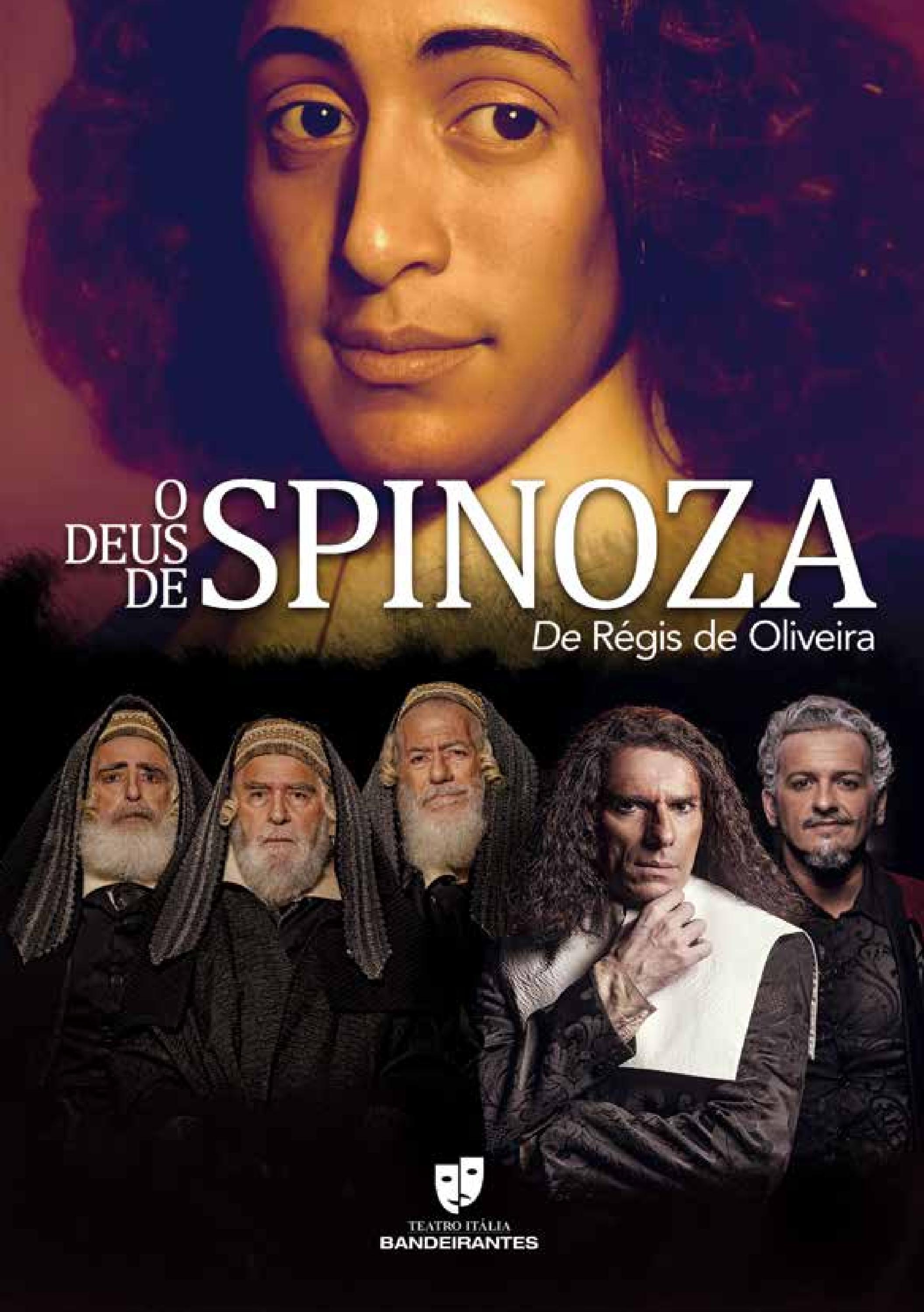 O Deus De Spinoza Texto Completo - RETOEDU