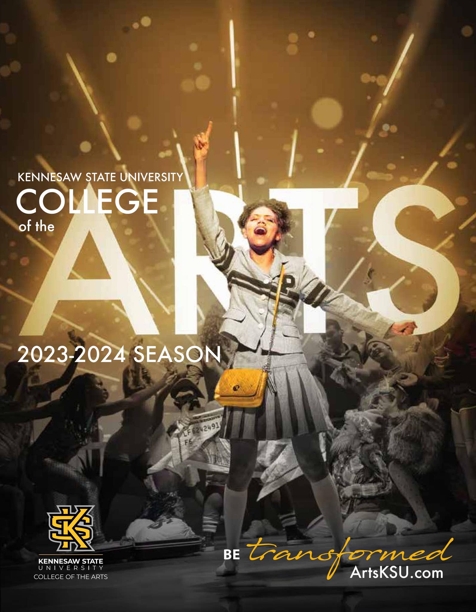 2023-2024 ArtsKSU Season Brochure by Kennesaw State University Geer ...