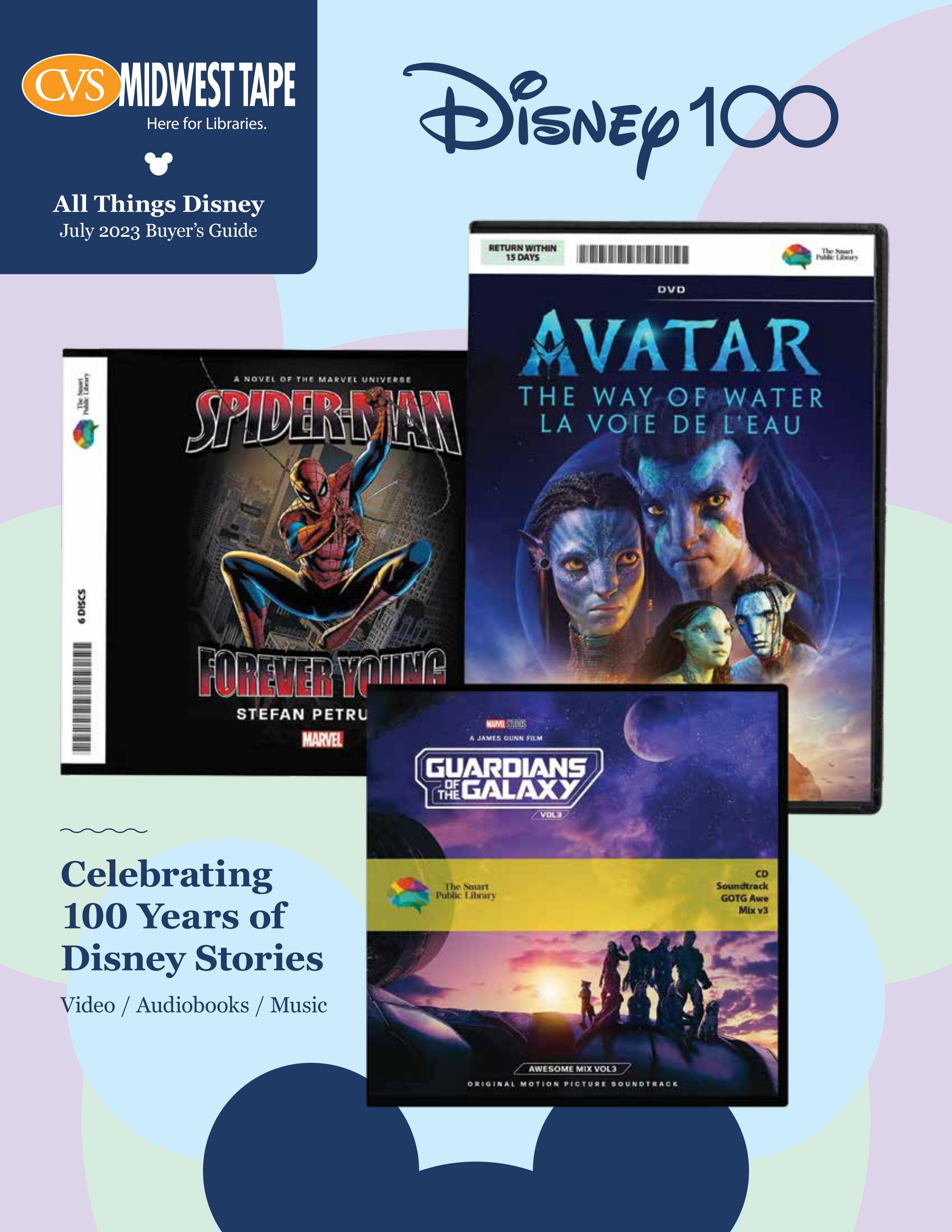 CVS Midwest Tape July 2023 All Things Disney by CVS Midwest Tape Issuu
